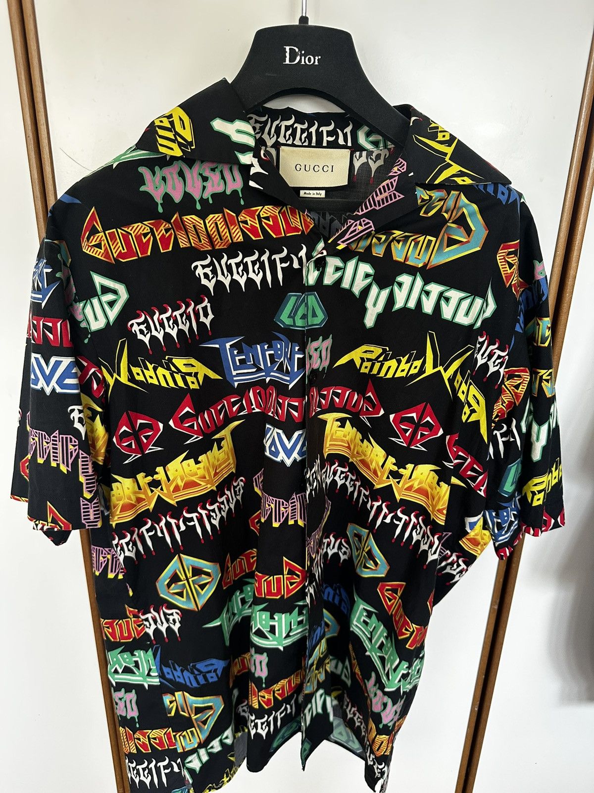 Gucci Gucci Metal Shirt Size US M / EU 48-50 / 2 - 1 Thumbnail