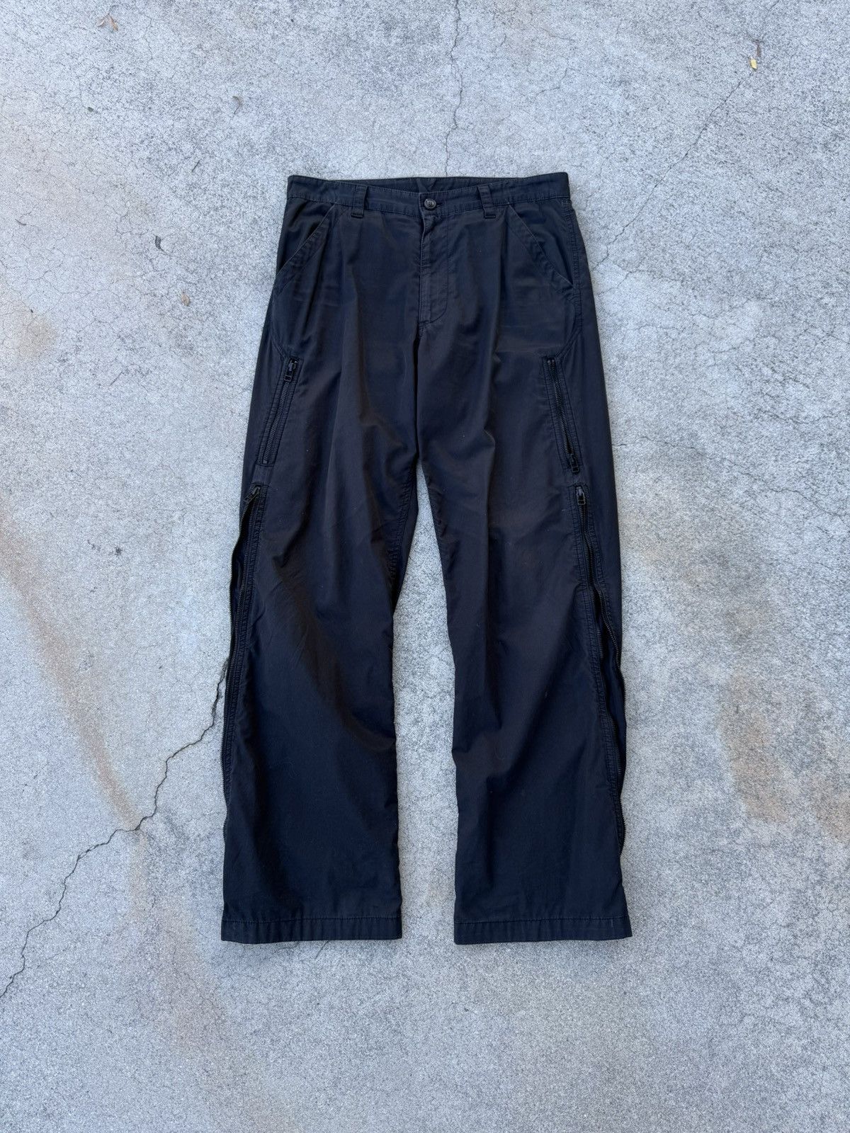 Issey Miyake Issey Miyake Flight Pants Size US 33 - 1 Thumbnail