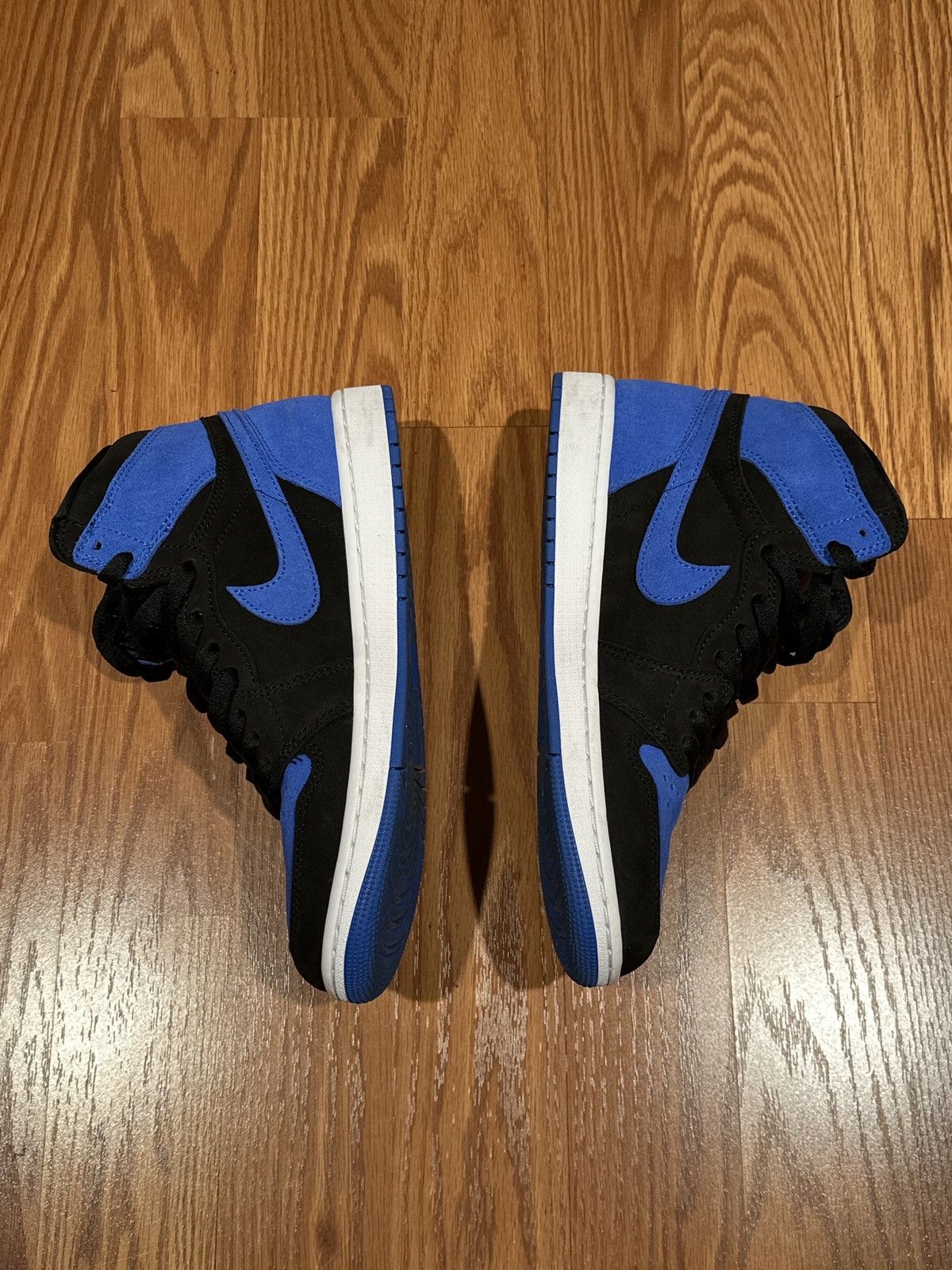 Jordan Brand × Nike Jordan 1 Retro High OG - “Royal Reimagined” Size US 9 / EU 42 - 3 Thumbnail