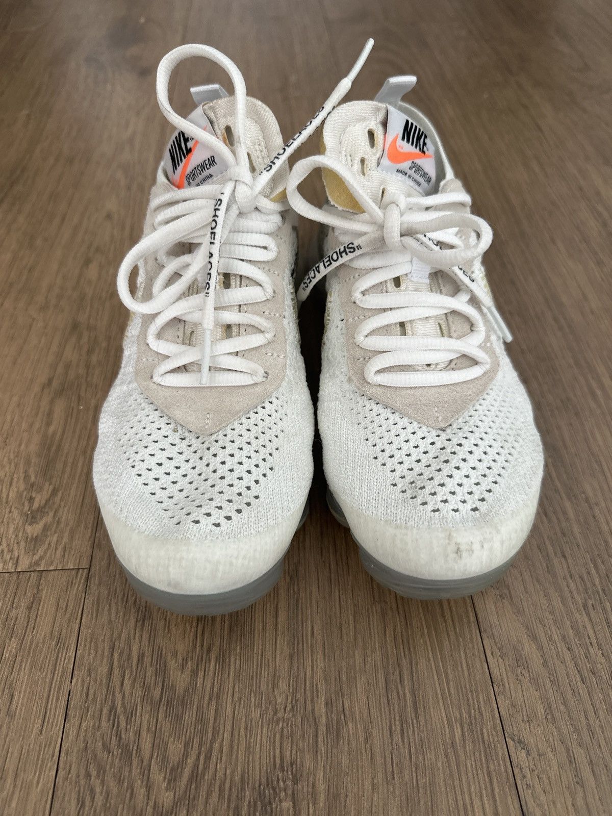 Nike × Off-White Nike Off White Vapormax US Size 4 UK 3.5 Size US 4 / IT 34 - 3 Thumbnail