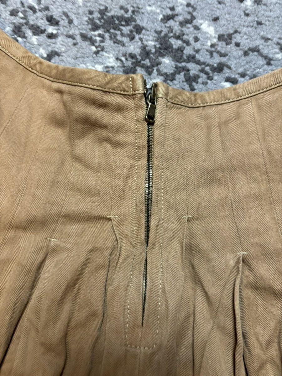 Designer × Japanese Brand Y2k Strenesse blue japanese pleat midi skirt Size 24" / US 00 / IT 34 - 10 Thumbnail