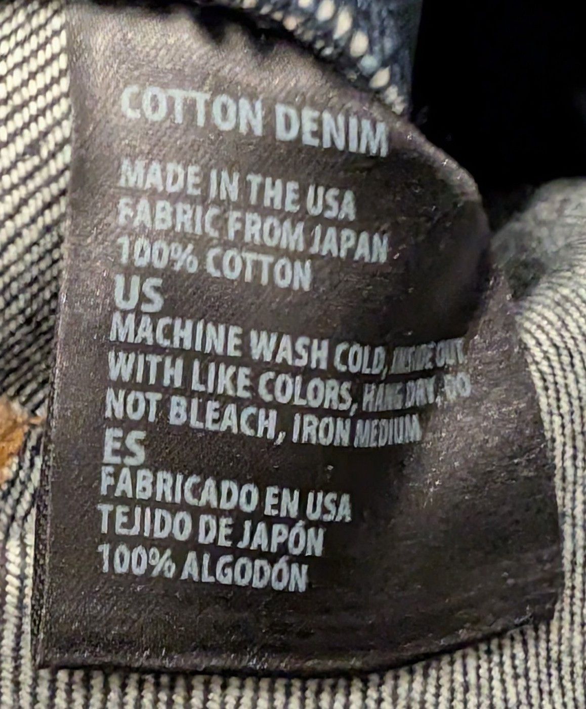 Freenote Cloth NWOT Freenote Cloth Portola Classic Taper 14.5 oz Jeans Size US 32 / EU 48 - 4 Thumbnail