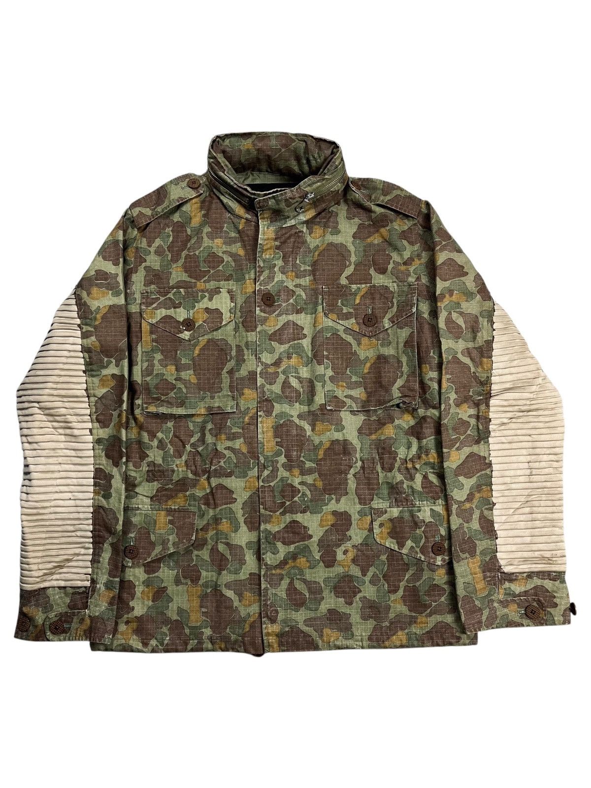 Japanese Brand 2012 Phenomenon - Bono Camo Jacket Size US L / EU 52-54 / 3 - 14 Thumbnail