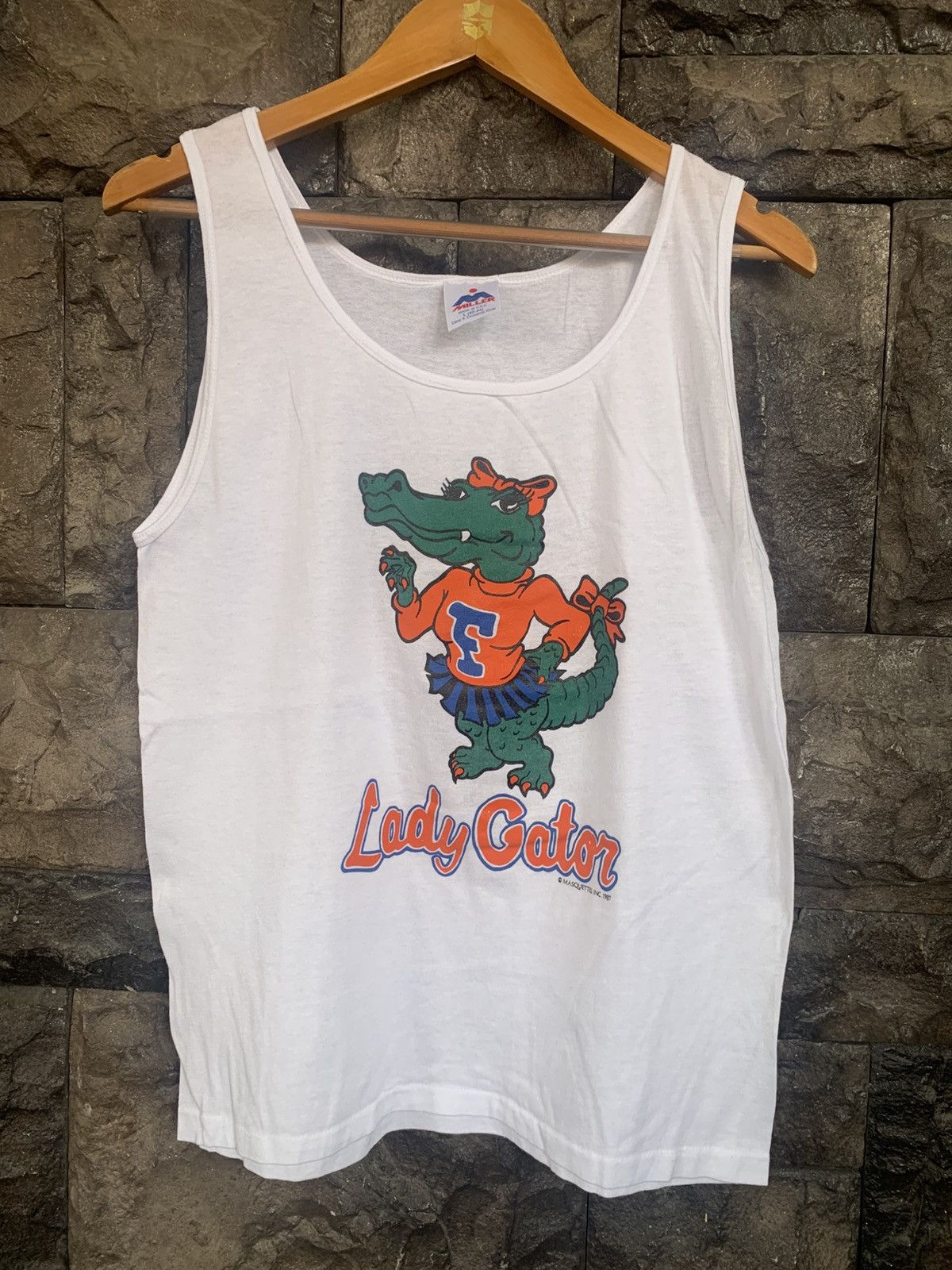 NFL Vintage 80s Florida Lady Gator Top Tank Size US L / EU 52-54 / 3 - 1 Thumbnail