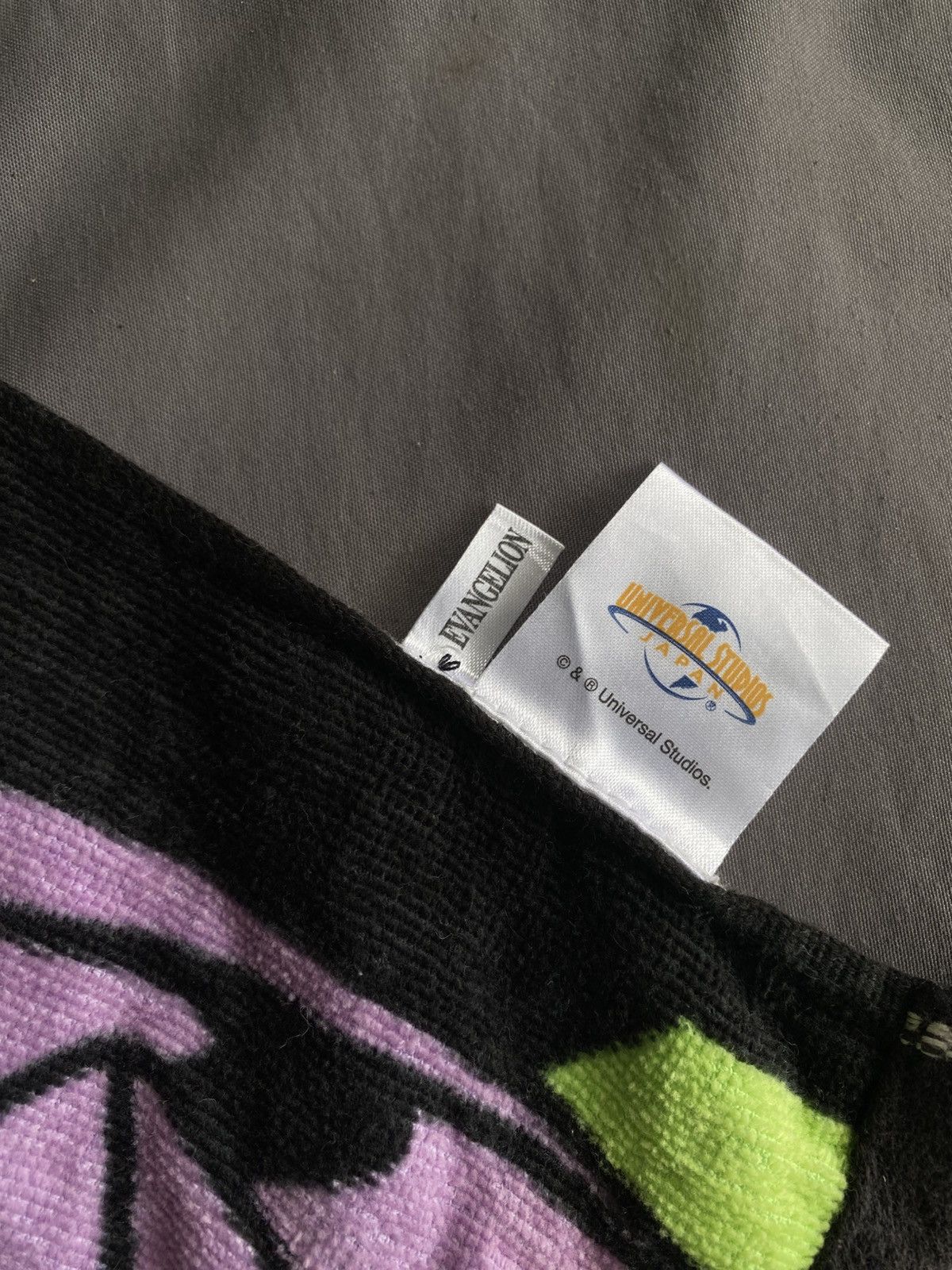 Anime Evangelion Official Mini Towel Size ONE SIZE - 3 Thumbnail