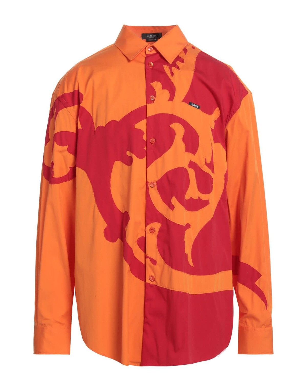 Versace Versace Barocco-Motif Poplin Shirt - Fits 3XL Size US XXL / EU 58 / 5 - 3 Thumbnail