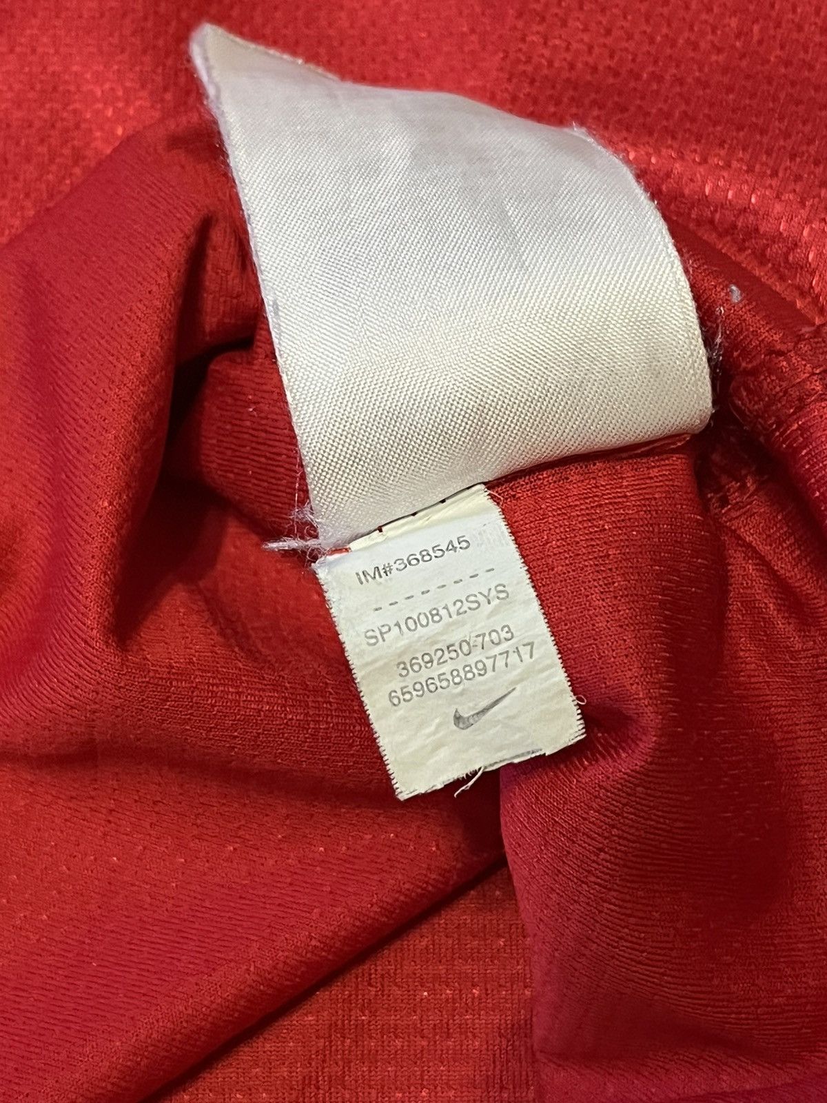 Nike Jersey Arsenal Fc Nike Vinatge 10/11 Football Size US L / EU 52-54 / 3 - 9 Thumbnail