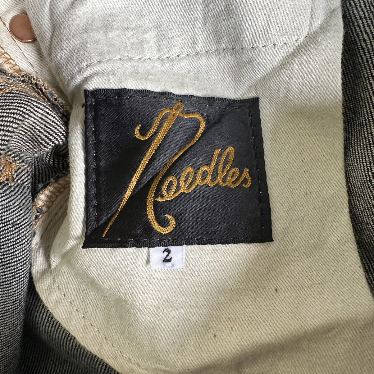 Needles Jeans needles slim blue indigo Size US 30 / EU 46 - 7 Thumbnail
