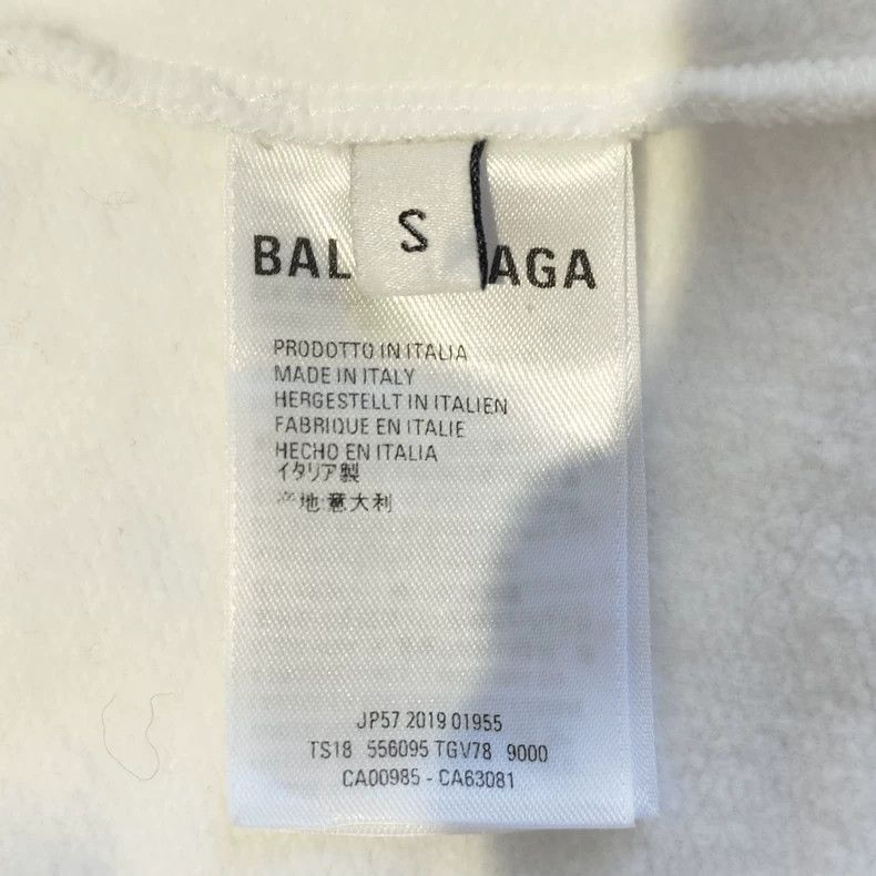 Balenciaga Balenciaga Sweater, classic tower logo Size US S / EU 44-46 / 1 - 5 Thumbnail