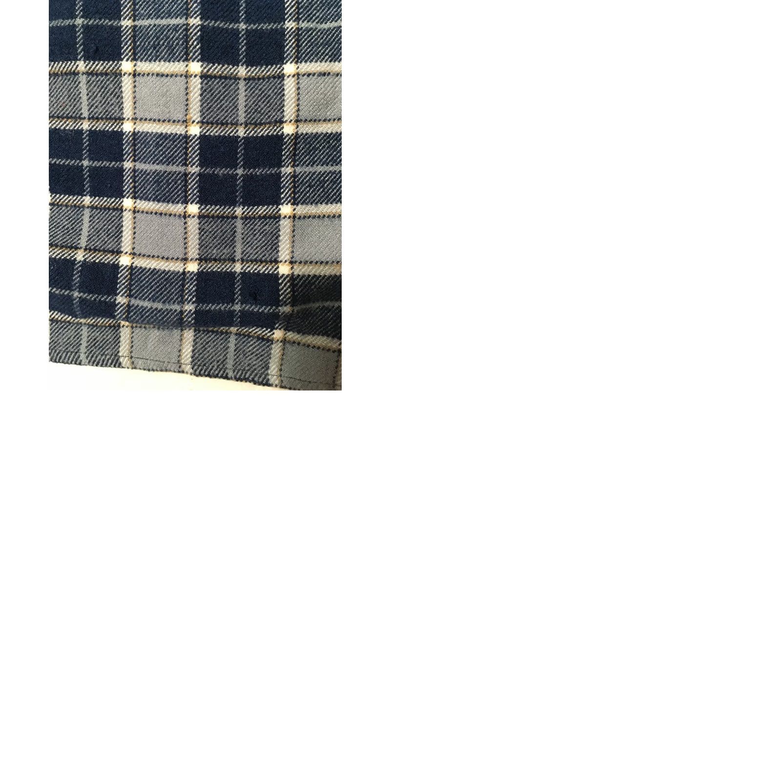 Bugle Boy VINTAGE Bugle Boy Shirt L Blue Plaid Long Sleeve with Pocket Size US L / EU 52-54 / 3 - 10 Thumbnail