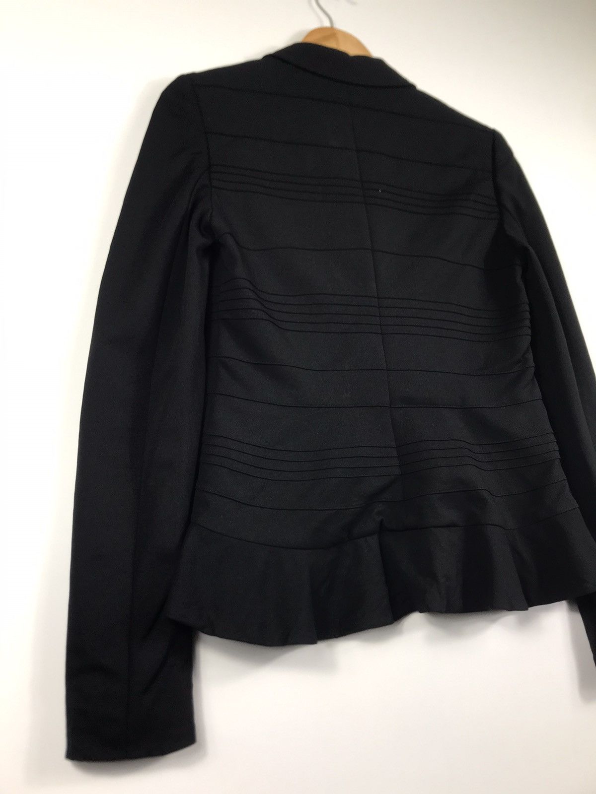 Escada 🔥Escada Viscose Single Breast Coat Jacket Size XS / US 0-2 / IT 36-38 - 15 Thumbnail