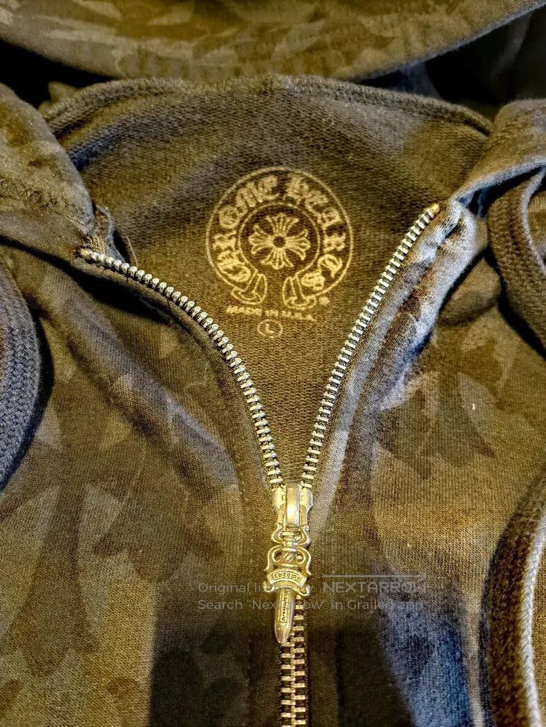 Chrome Hearts Chrome Hearts Limited Edition Hoodie- Size US M / EU 48-50 / 2 - 3 Thumbnail