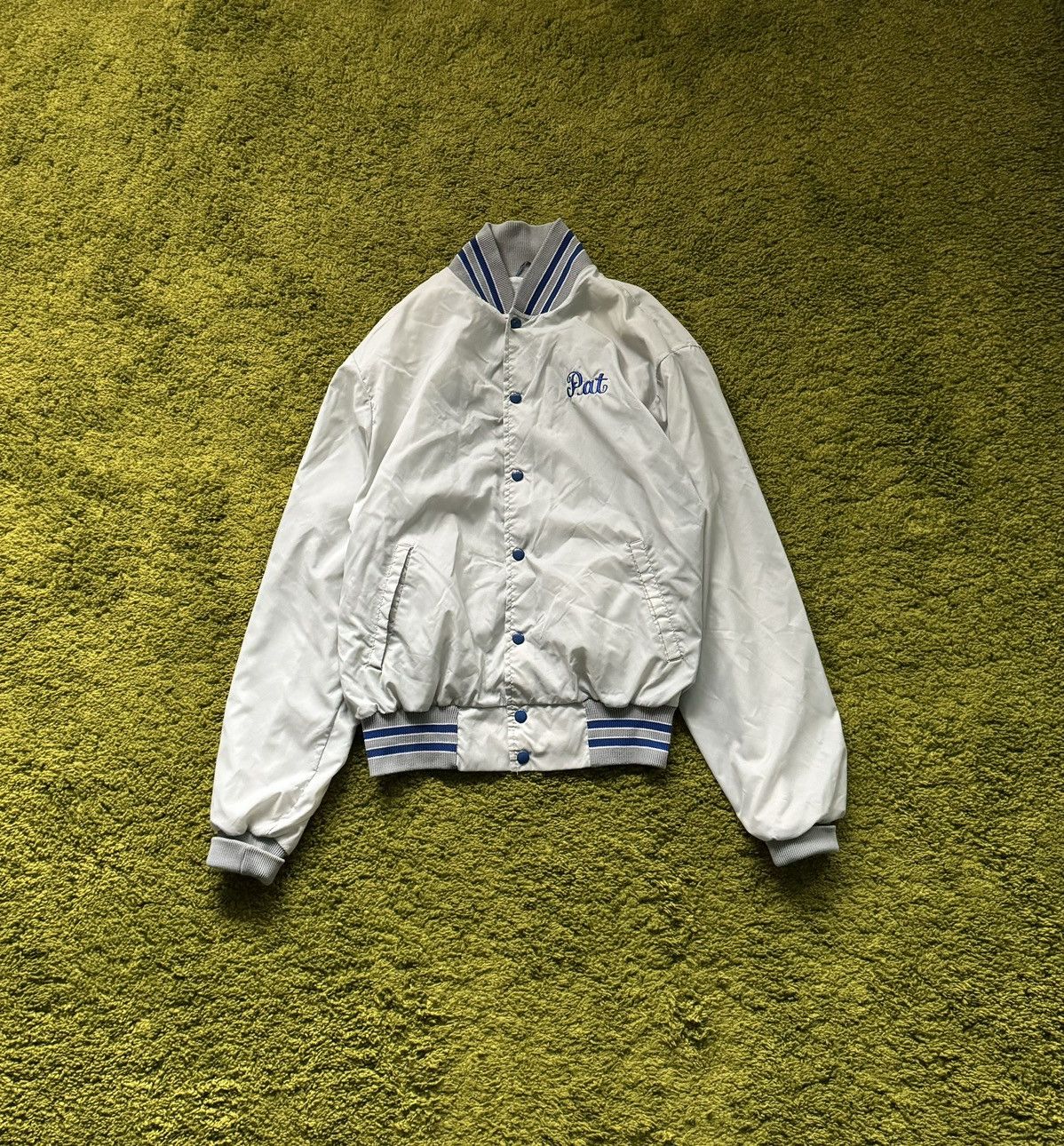 Designer × Rennoc × Vintage Rennoc 1990s vintage varsity bomber jacket Size US M / EU 48-50 / 2 - 2 Thumbnail