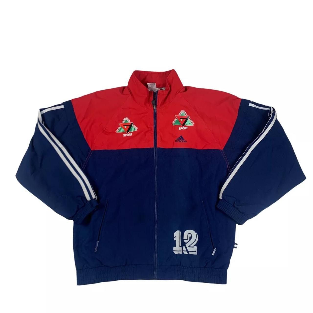 Adidas Vintage Rare Adidas Equipment Lavrik Sport Track Jacket S Size US S / EU 44-46 / 1 - 1 Thumbnail