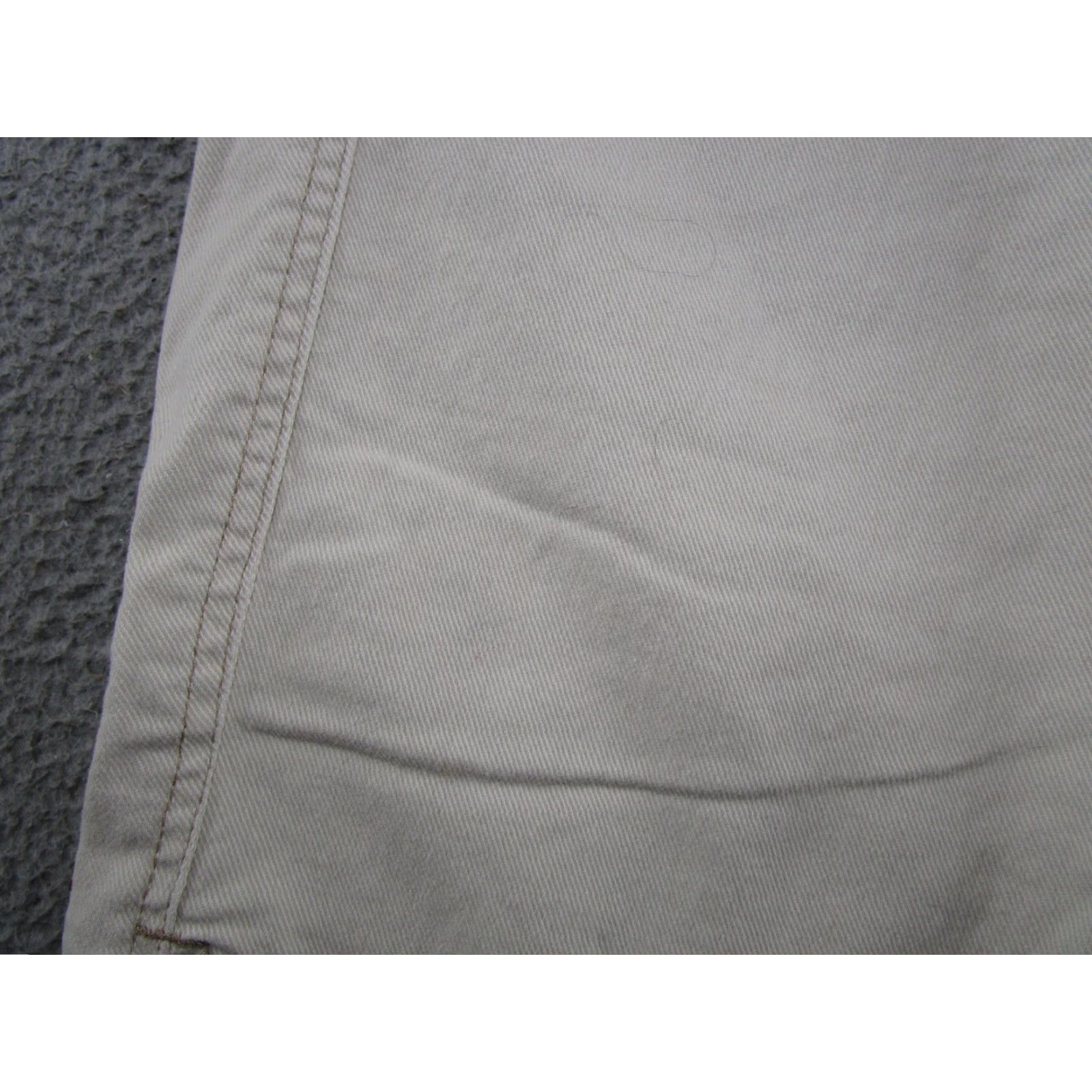 Vintage Kensie Jeans Straight Cargo Ivory Size 6/28 READ Womens Size 28" / US 6 / IT 42 - 2 Thumbnail
