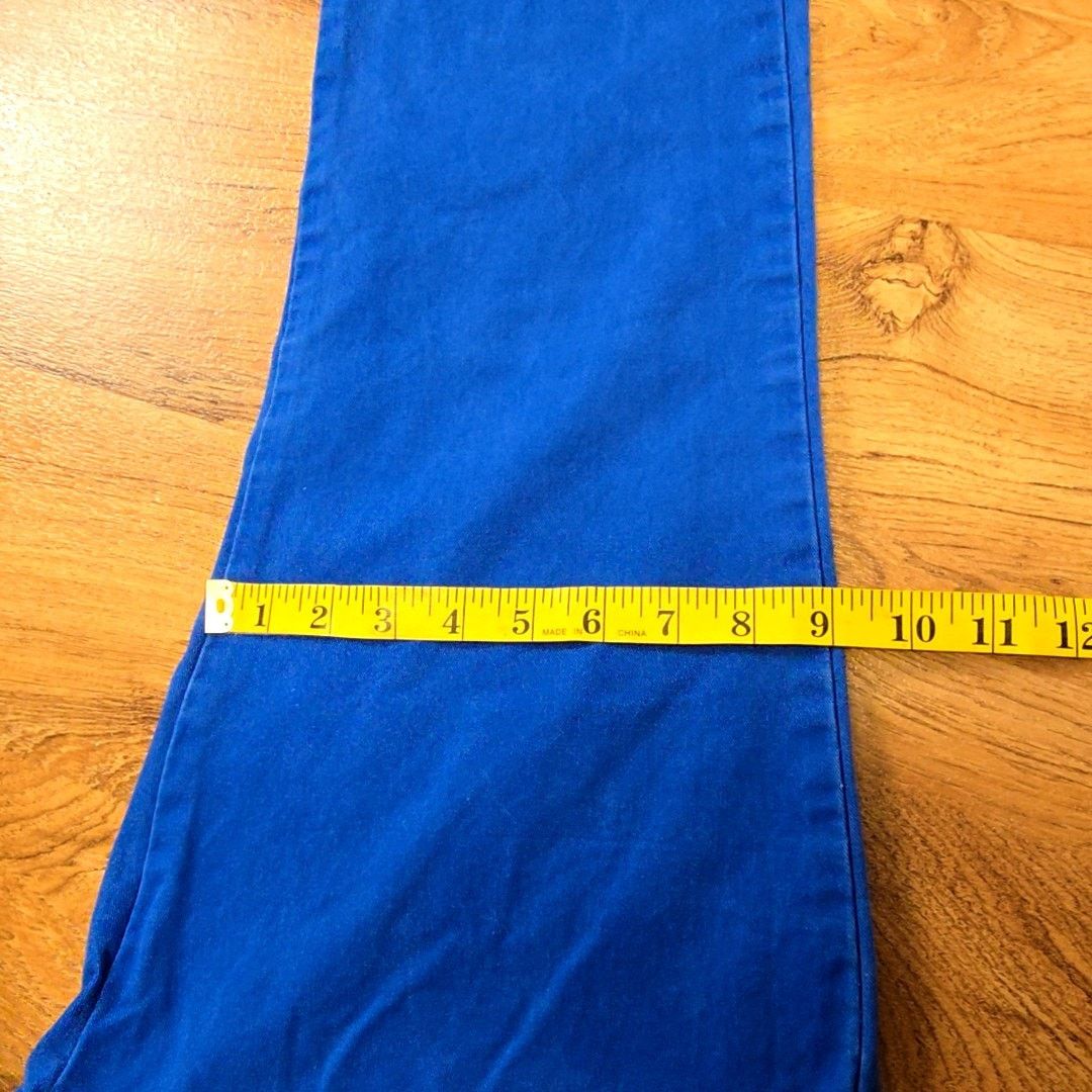 Hollister Hollister Blue Chino Pants Classic Fit 32x34 Mens Modern Size US 32 / EU 48 - 18 Thumbnail
