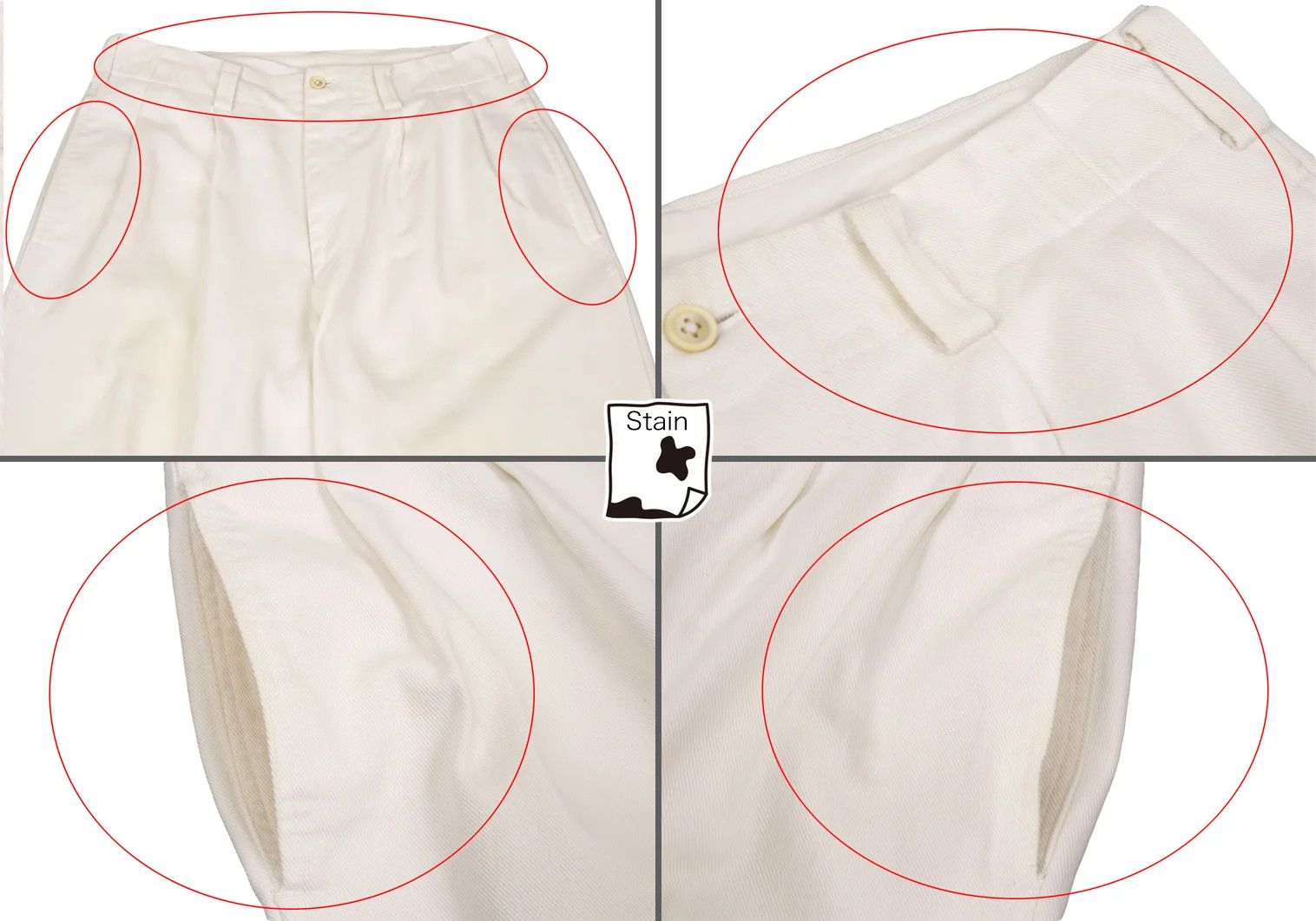 Yohji Yamamoto Yohji Yamamoto Cotton Suit Set Ivory M S Size US M / EU 48-50 / 2 - 11 Thumbnail