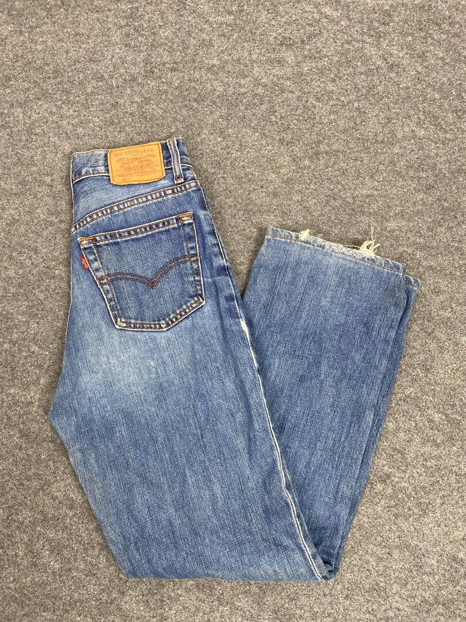 Levi's vintage levis 515 distressed denim Size US 27 - 1 Thumbnail