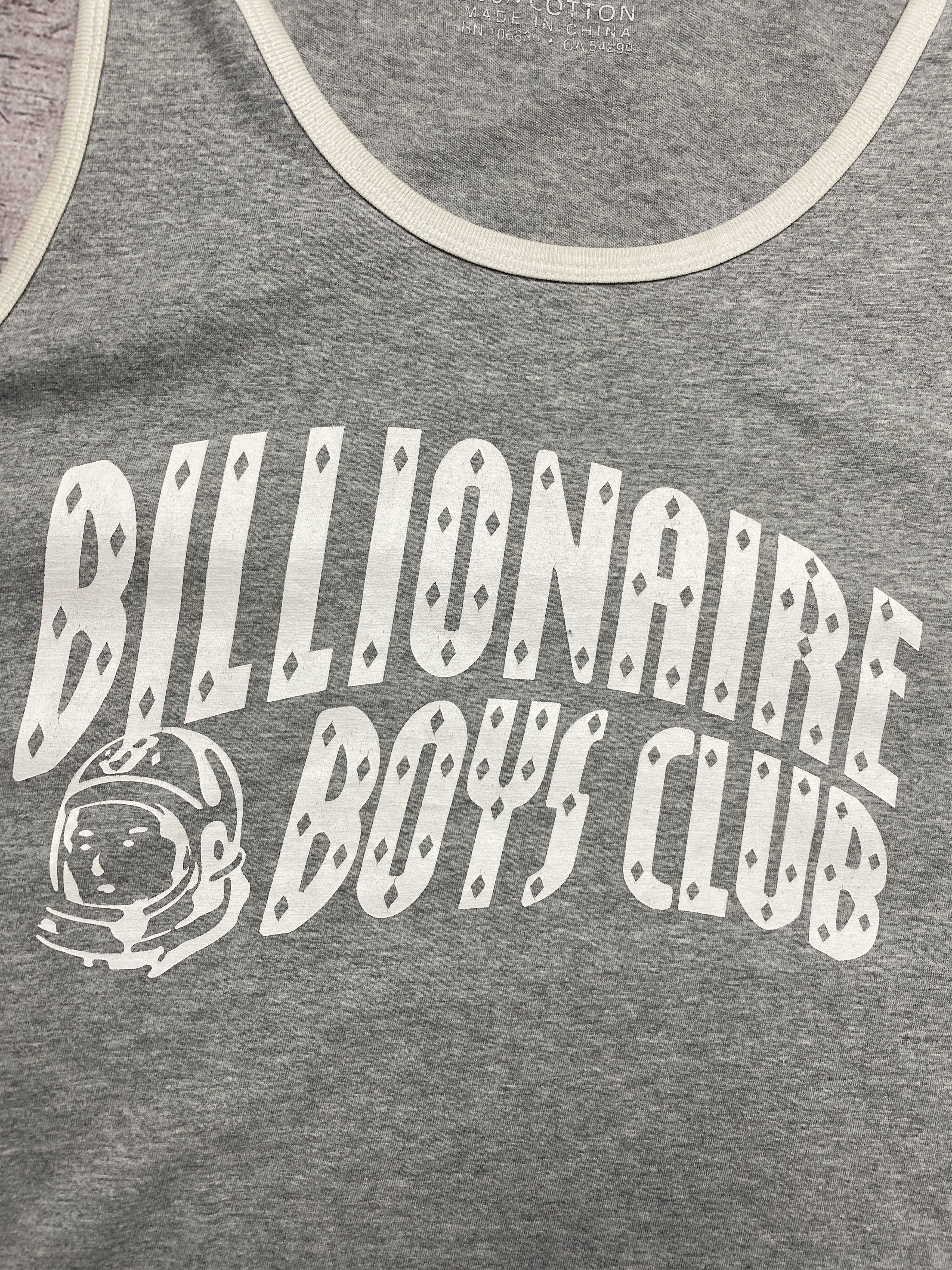 Billionaire Boys Club × Vintage Vintage Billionaire Boys Club BBC Y2K Sleeveless T-Shirt Size US M / EU 48-50 / 2 - 3 Thumbnail