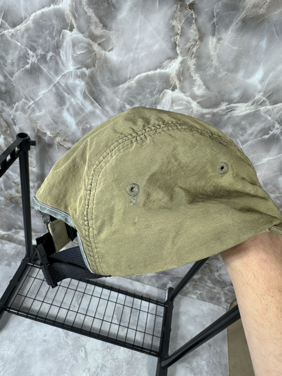 Stussy Vintage Stussy Nylon Y2k Cap Size ONE SIZE - 6 Thumbnail