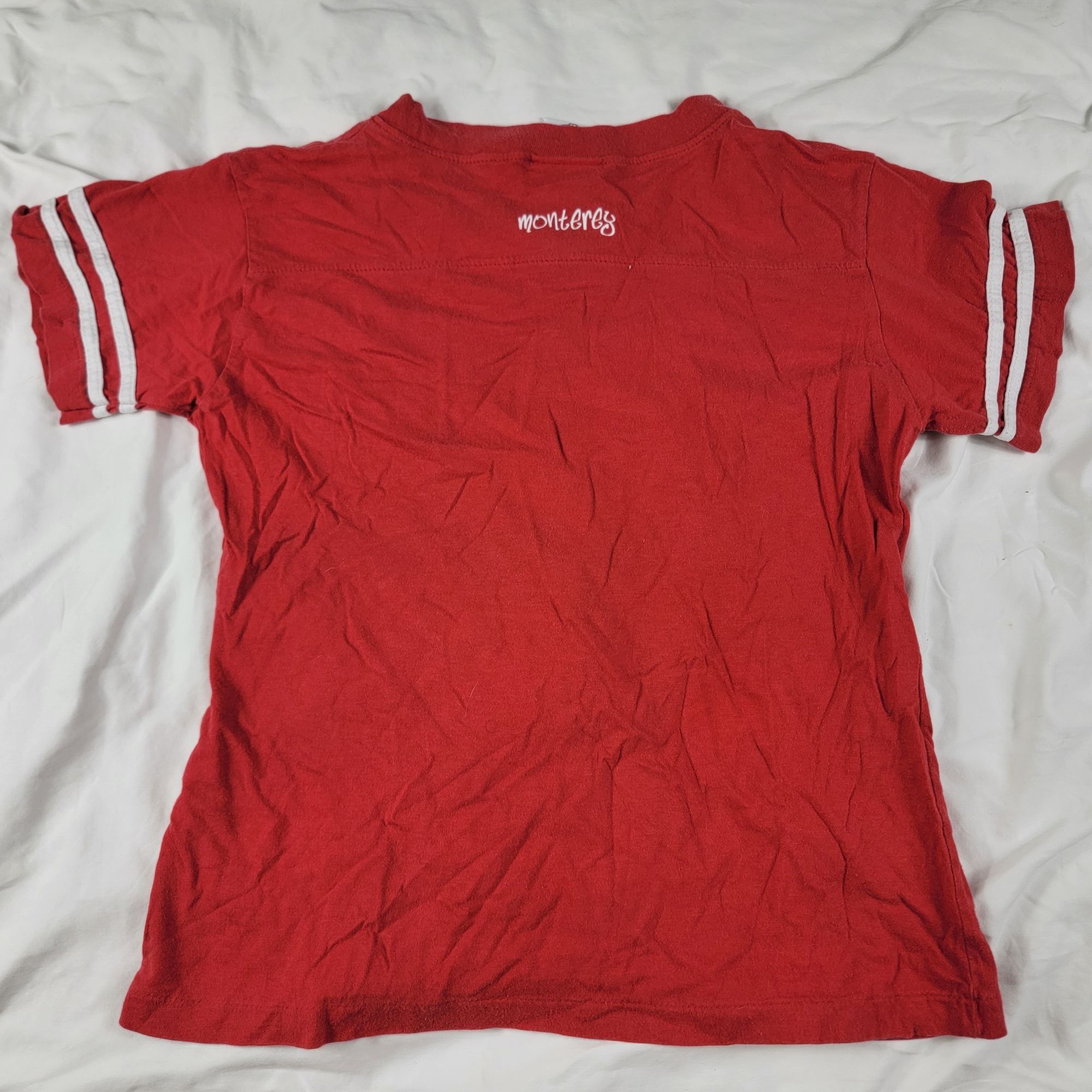 Vintage Vintage Bubba Gump Shrimp Co Adults Red T Shirt Large Work W Size L / US 10 / IT 46 - 2 Thumbnail