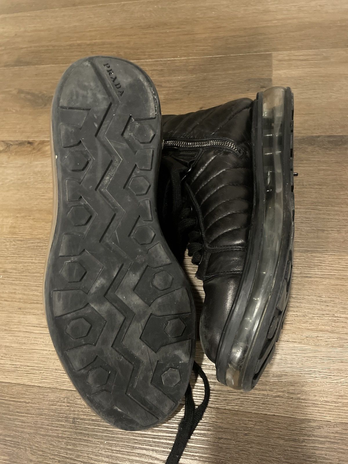 Prada Prada Milano Prada High-Top Levitate Sole Size US 9 / EU 42 - 5 Thumbnail