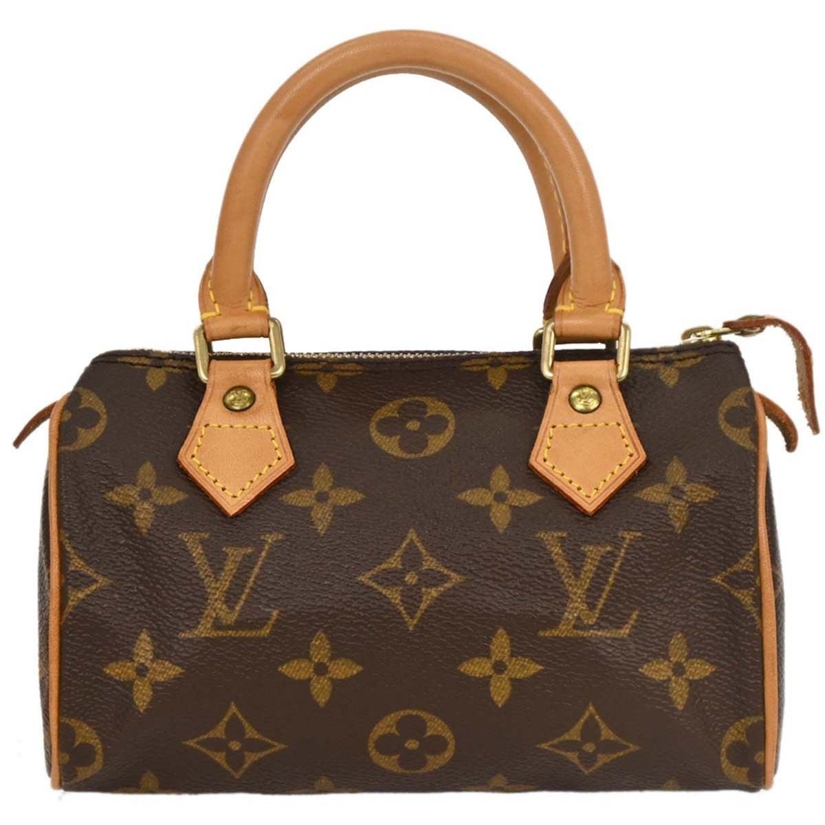 Louis Vuitton Louis Vuitton Speedy Mini HL Handbag Monogram Canvas Size ONE SIZE - 1 Thumbnail