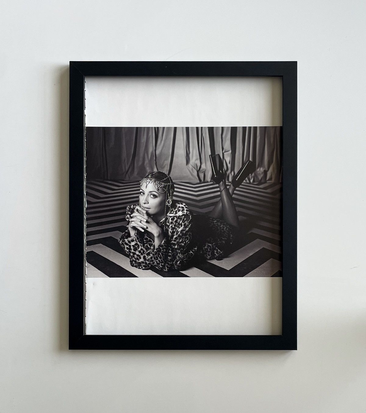 Chrome Hearts Chrome Hearts editorial photo Poster framed 9x11 Size ONE SIZE - 1 Thumbnail