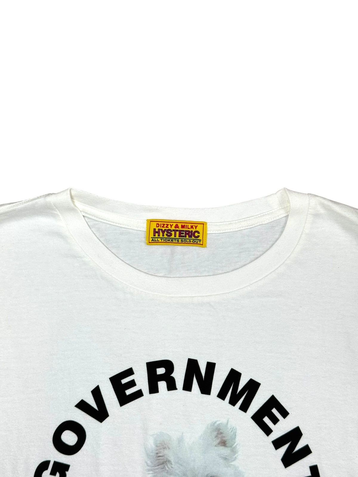 Hysteric Glamour Hysteric Glamour “Dizzy & Milky” Long Sleeve Size US S / EU 44-46 / 1 - 3 Thumbnail