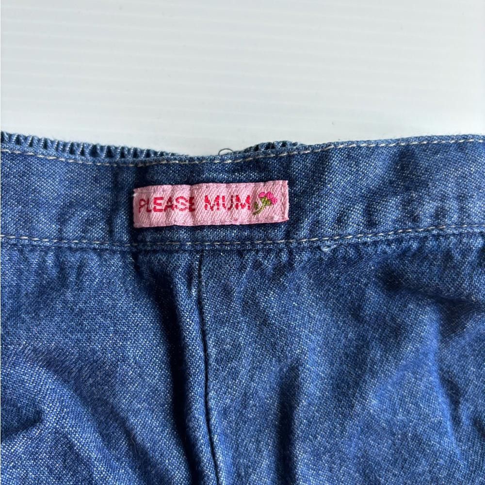 Designer Vintage Please Mum Flared Jeans Size US 26 / EU 42 - 2 Thumbnail