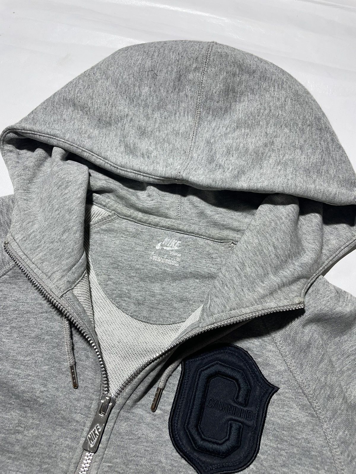 Nike Nike Canarinho rare zip hoodie Size US S / EU 44-46 / 1 - 7 Thumbnail