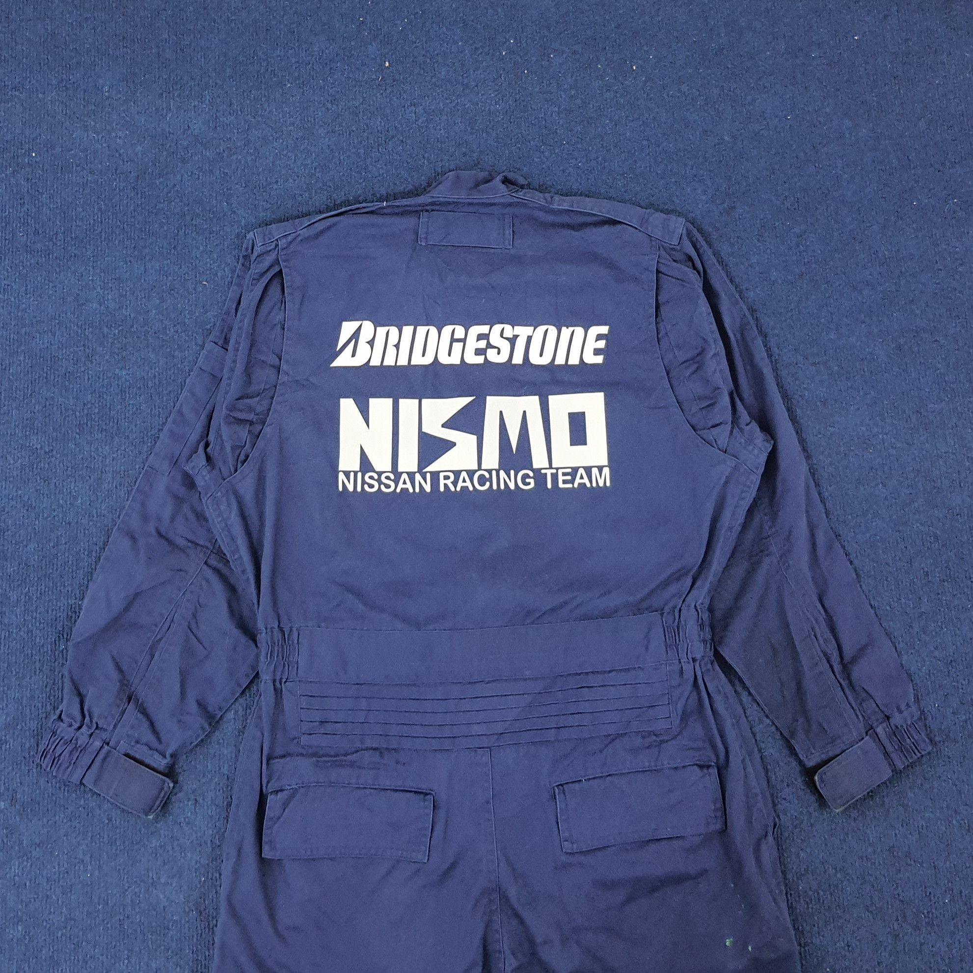 Japanese Brand × Vintage Vintage Custom NISMO Nissan Racing Motorsports Coverall Size US S / EU 44-46 / 1 - 1 Thumbnail