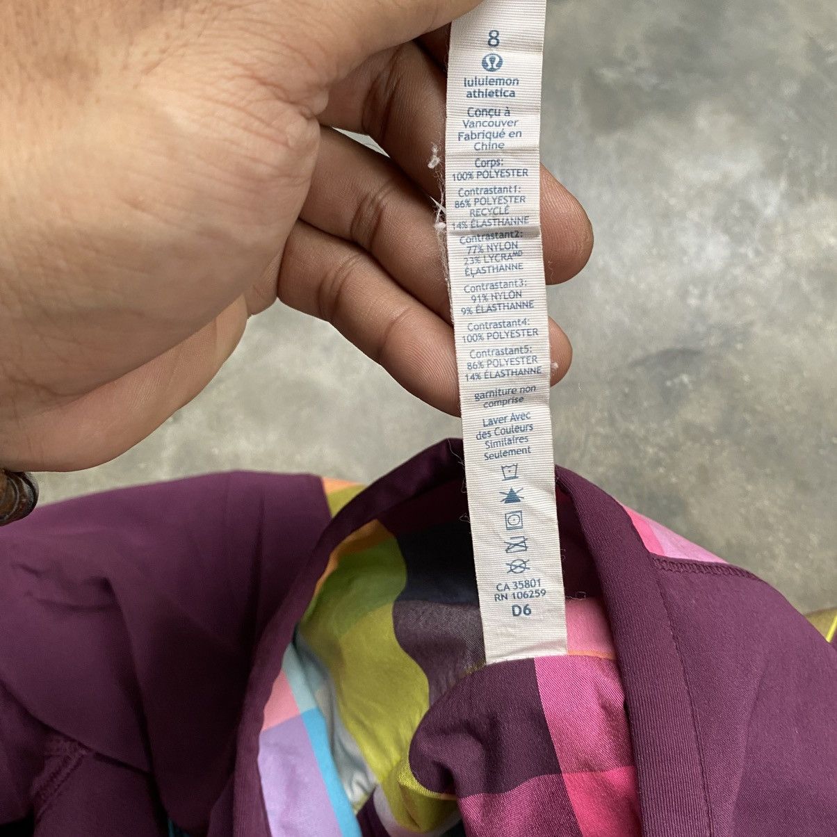 Lululemon Lululemon D6 Zip Up Jacket Size US M / EU 48-50 / 2 - 11 Thumbnail