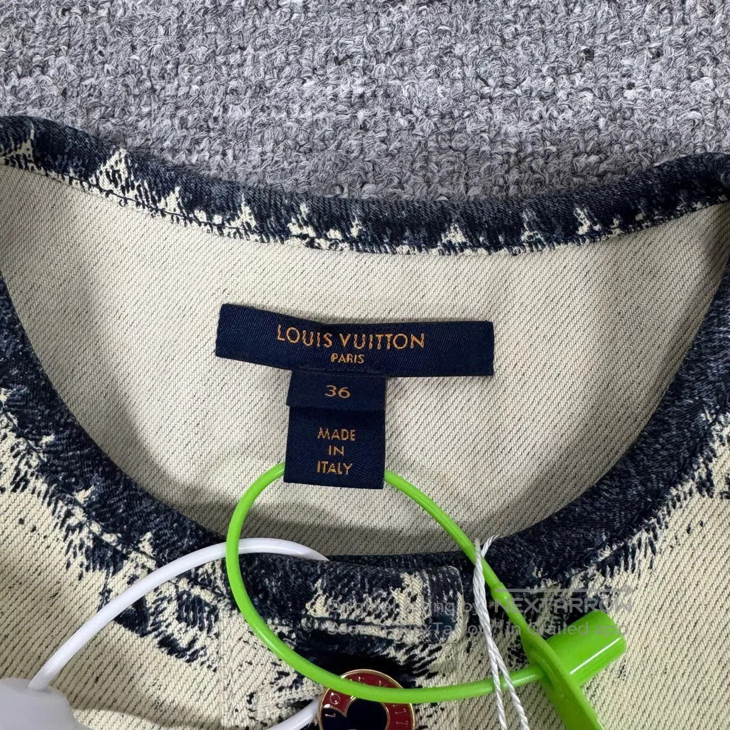 Louis Vuitton Louis Vuitton Short Tie. Size XS / US 0-2 / IT 36-38 - 5 Thumbnail