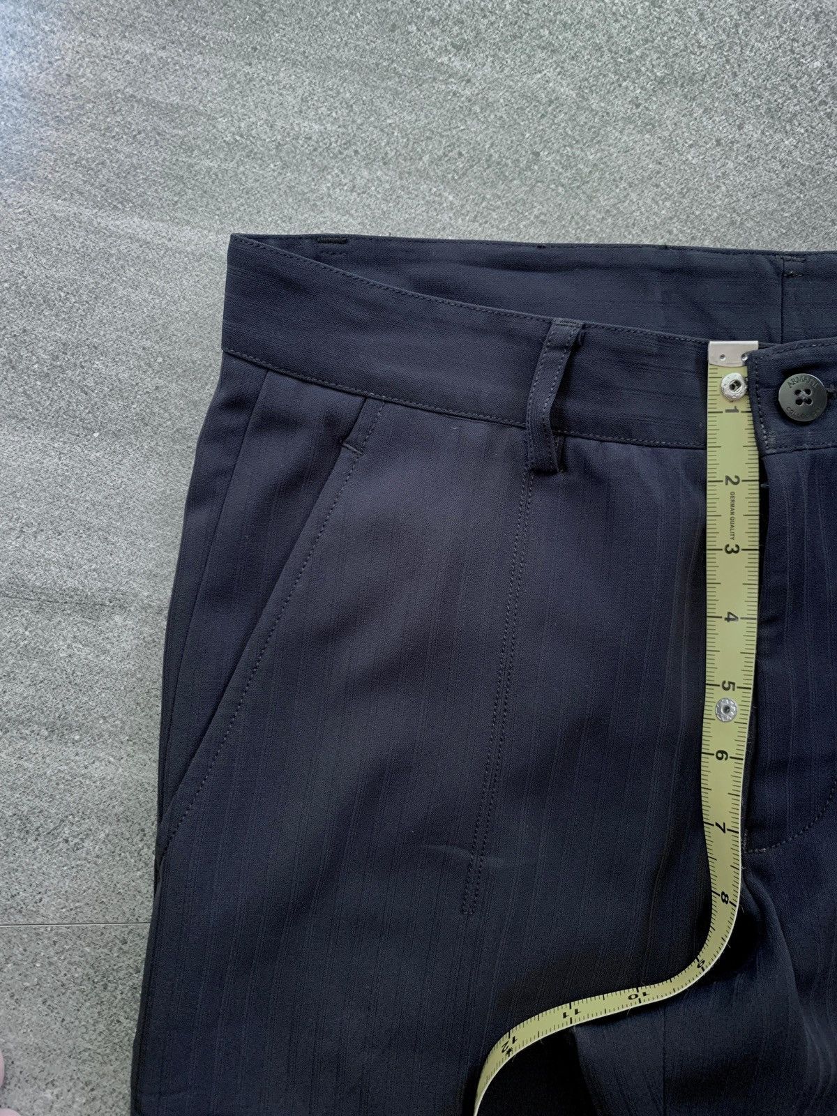Armani Collezioni FREE TAX! Shadow Striped Trousers Size US 32 / EU 48 - 15 Thumbnail