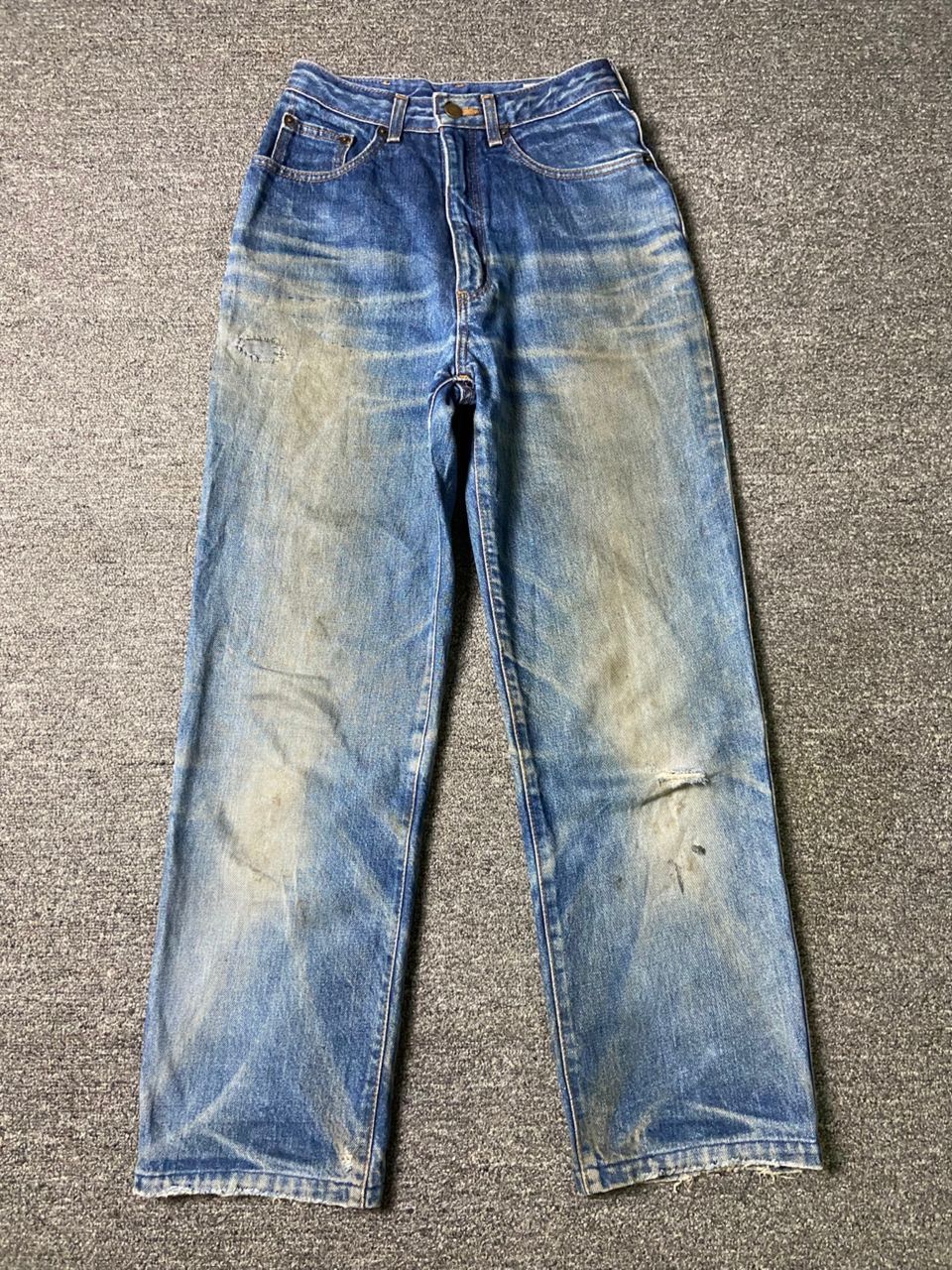 Wrangler Vintage WRANGLER GALS Distressed Denim Jeans (132) Size US 26 / EU 42 - 1 Thumbnail