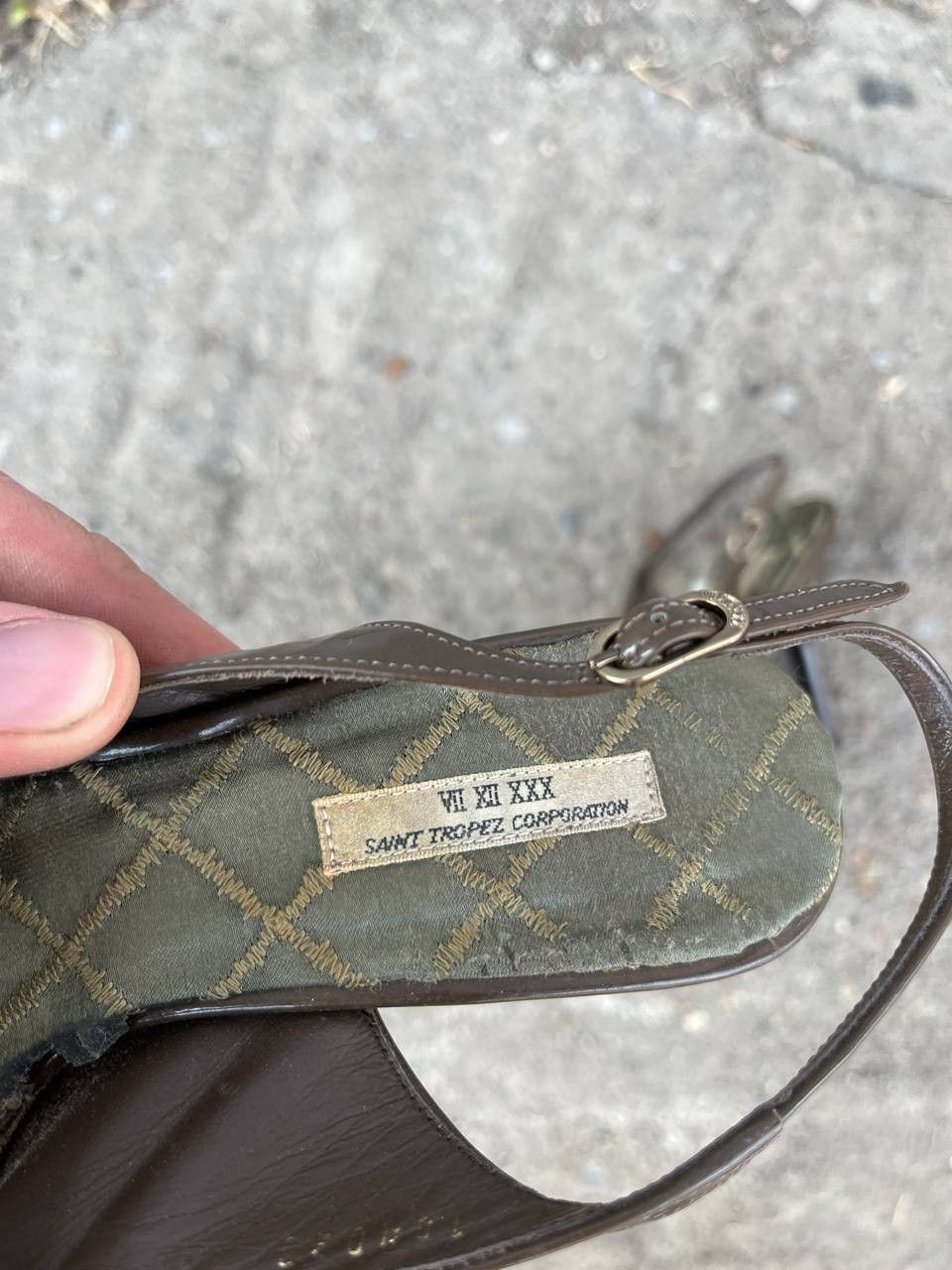 Hysteric Glamour × If Six Was Nine × Japanese Brand Vintage As 98 Guidi style Leather Faded Shoes Made in Japan Size US 4.5 / IT 34.5 - 3 Thumbnail