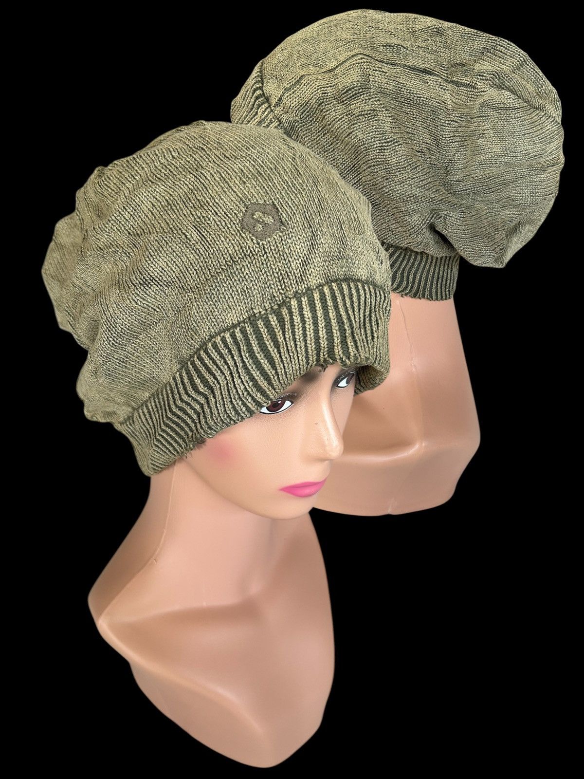 Japanese Brand × Kapital × Vintage Sunfaded Distressed Japanese Style Beanie Hats Size ONE SIZE - 1 Thumbnail