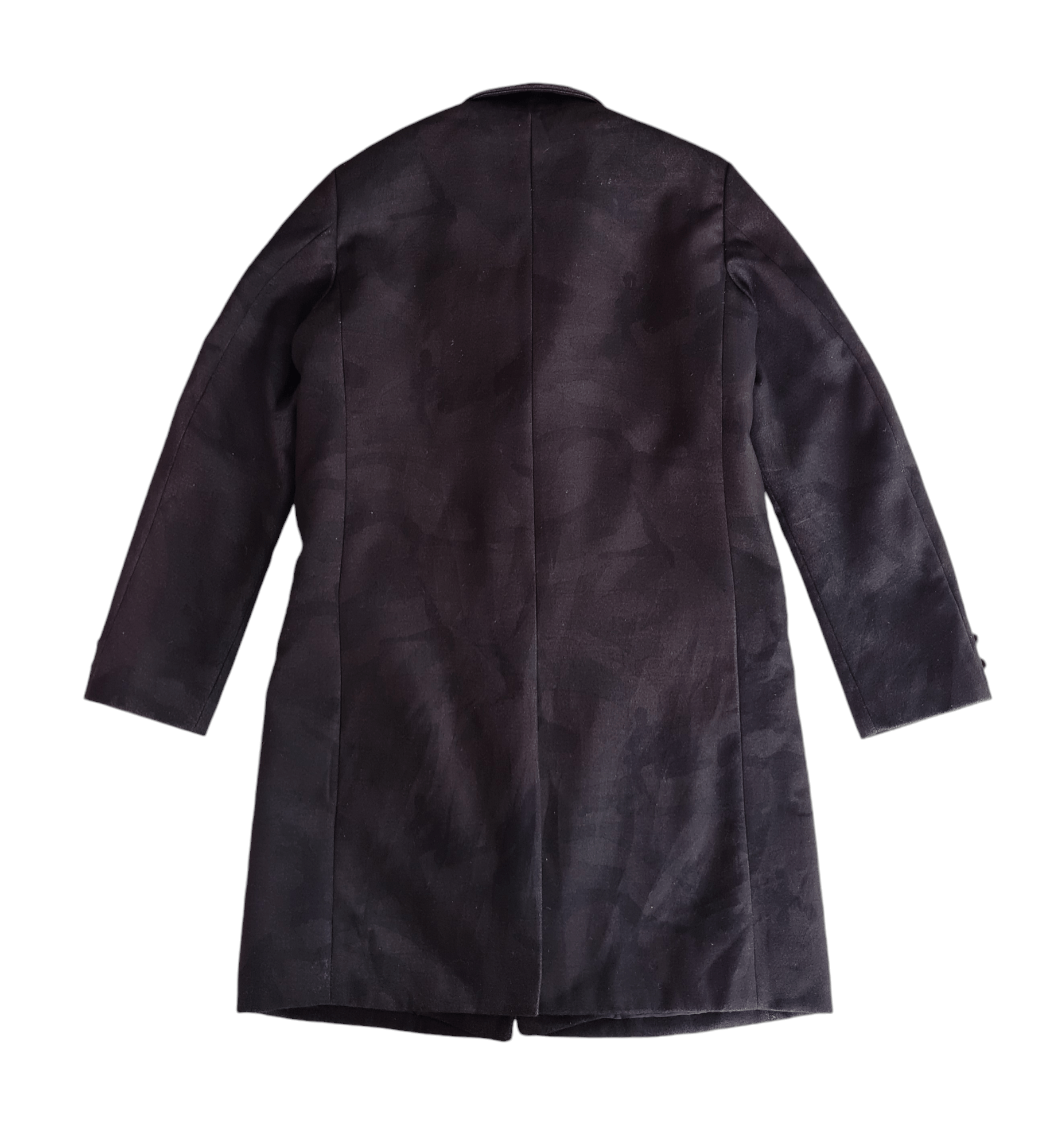 Japanese Brand Back Number Long Jacket Camo Size US XL / EU 56 / 4 - 4 Thumbnail