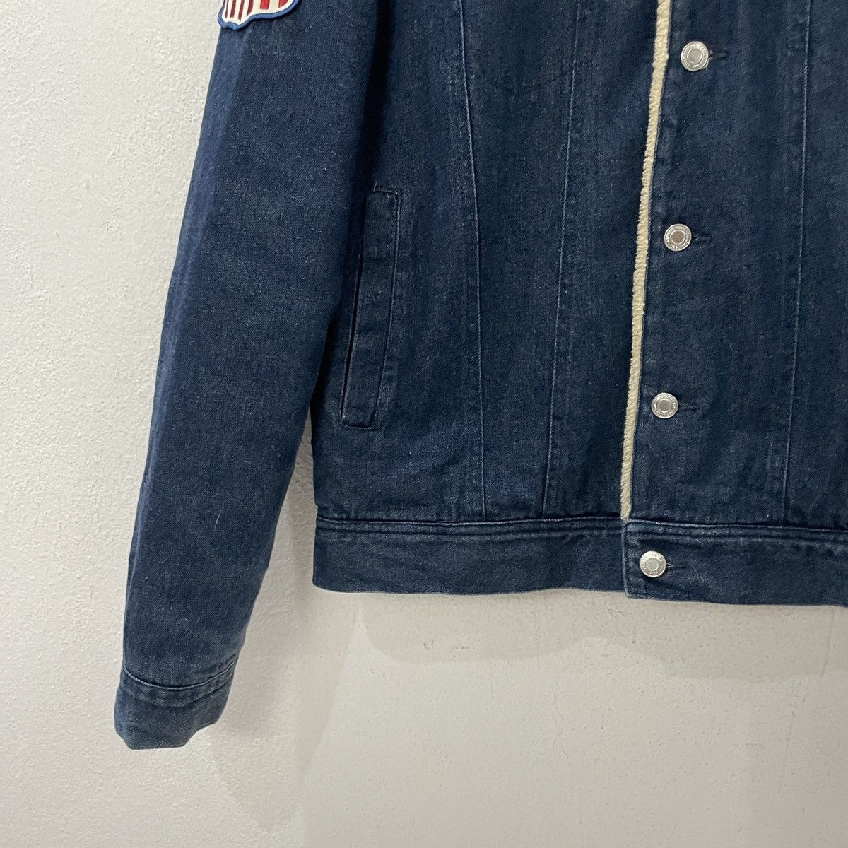 Vision Streetwear Vintage Vision Streetwear Denim Jacket Size US M / EU 48-50 / 2 - 3 Thumbnail
