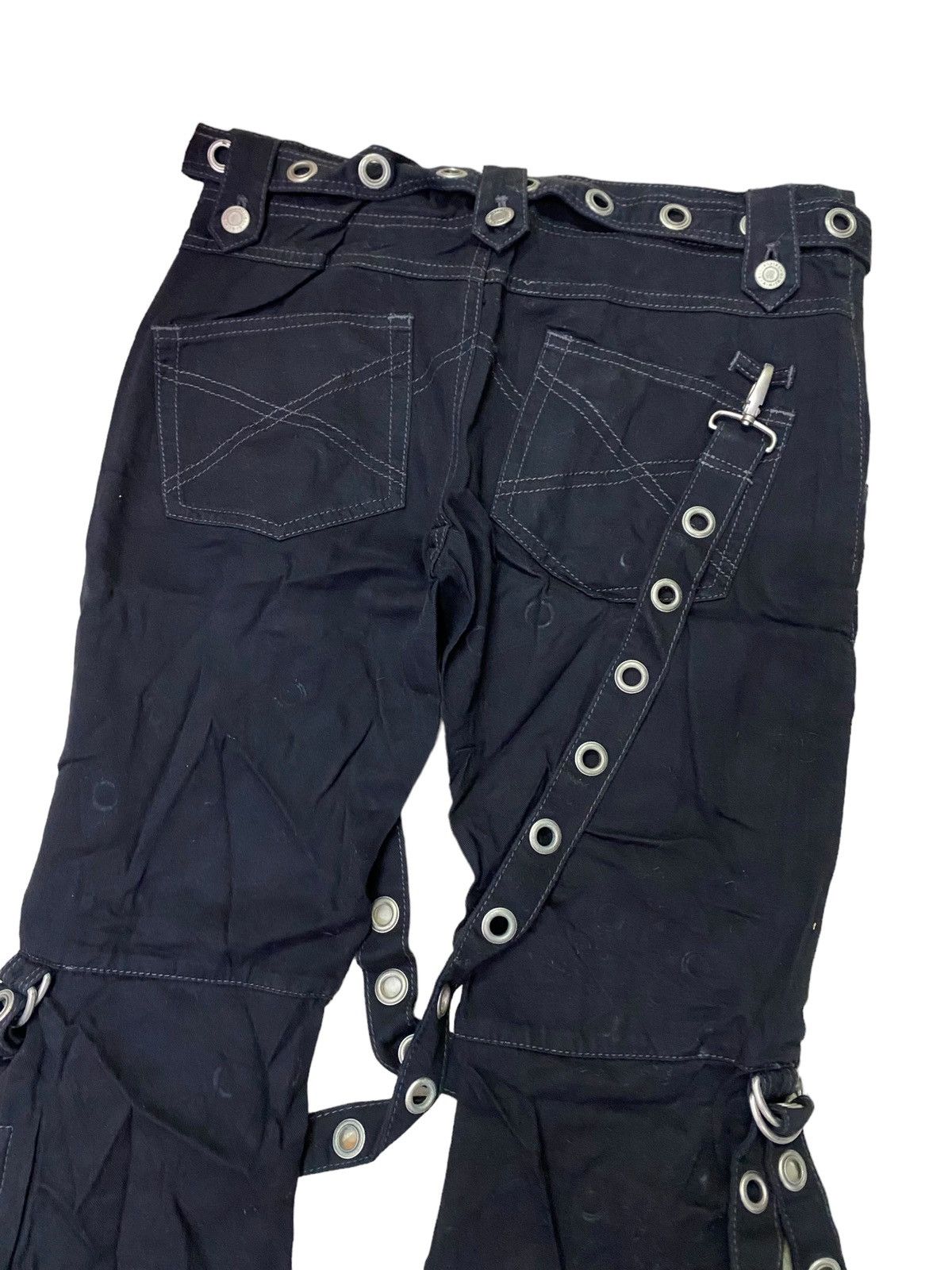 Hysteric Glamour × Japanese Brand × Seditionaries Vintage Japanese Algonquins Seditionaries Pant Size 30" / US 8 / IT 44 - 3 Thumbnail