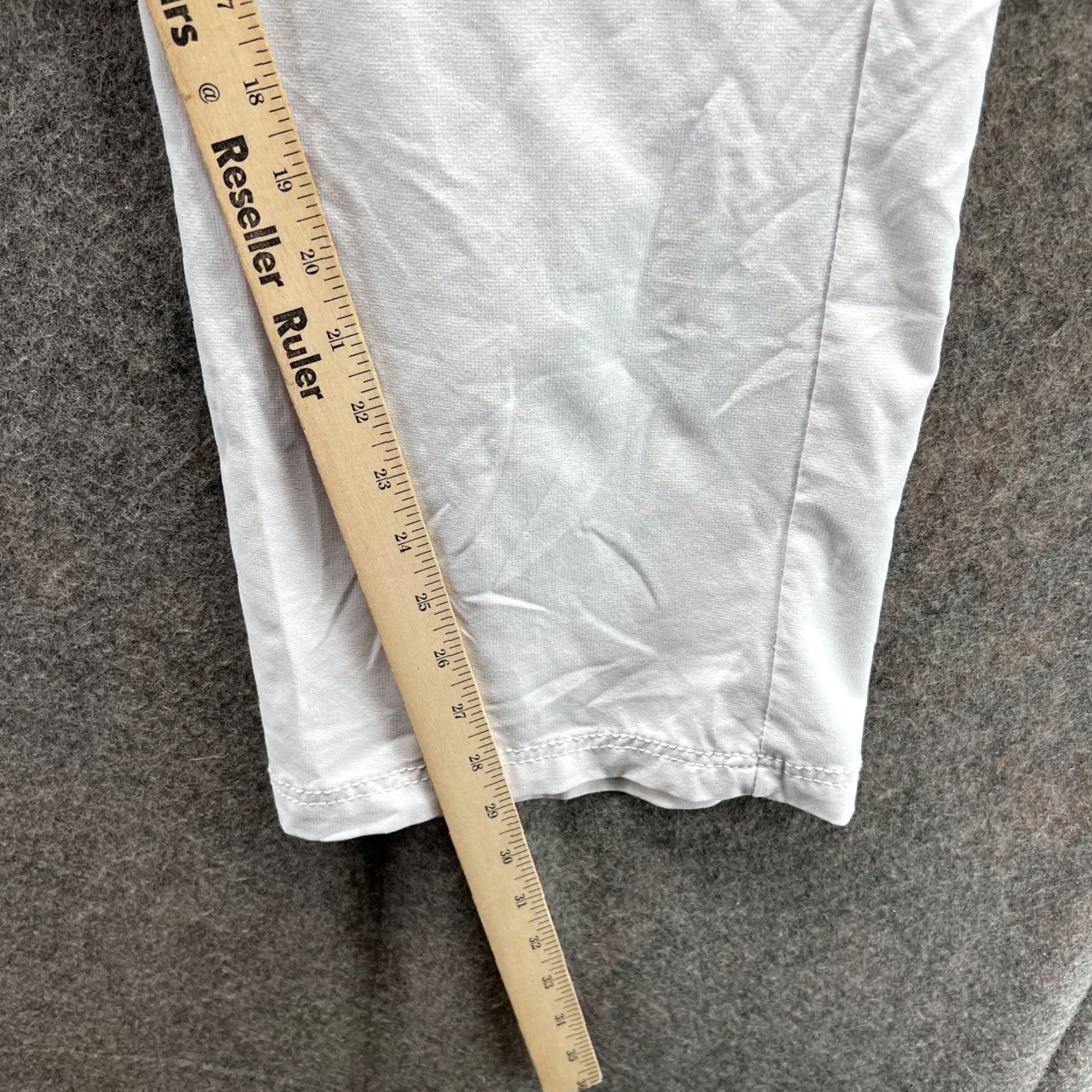 Carhartt Carhartt Scrub Pants Womens Large White Bootcut Medical C52110 Force Cross-Flex Size 36" / US 14 / IT 50 - 5 Thumbnail