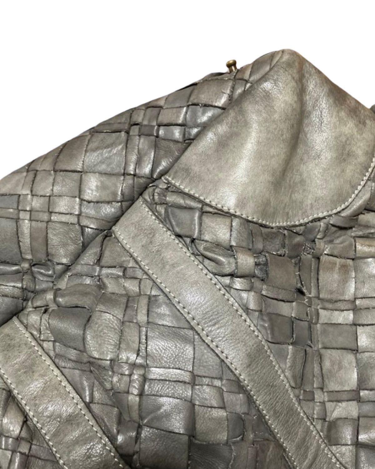 Giorgio Brato Woven Leather Shoulder Bag Size ONE SIZE - 8 Thumbnail