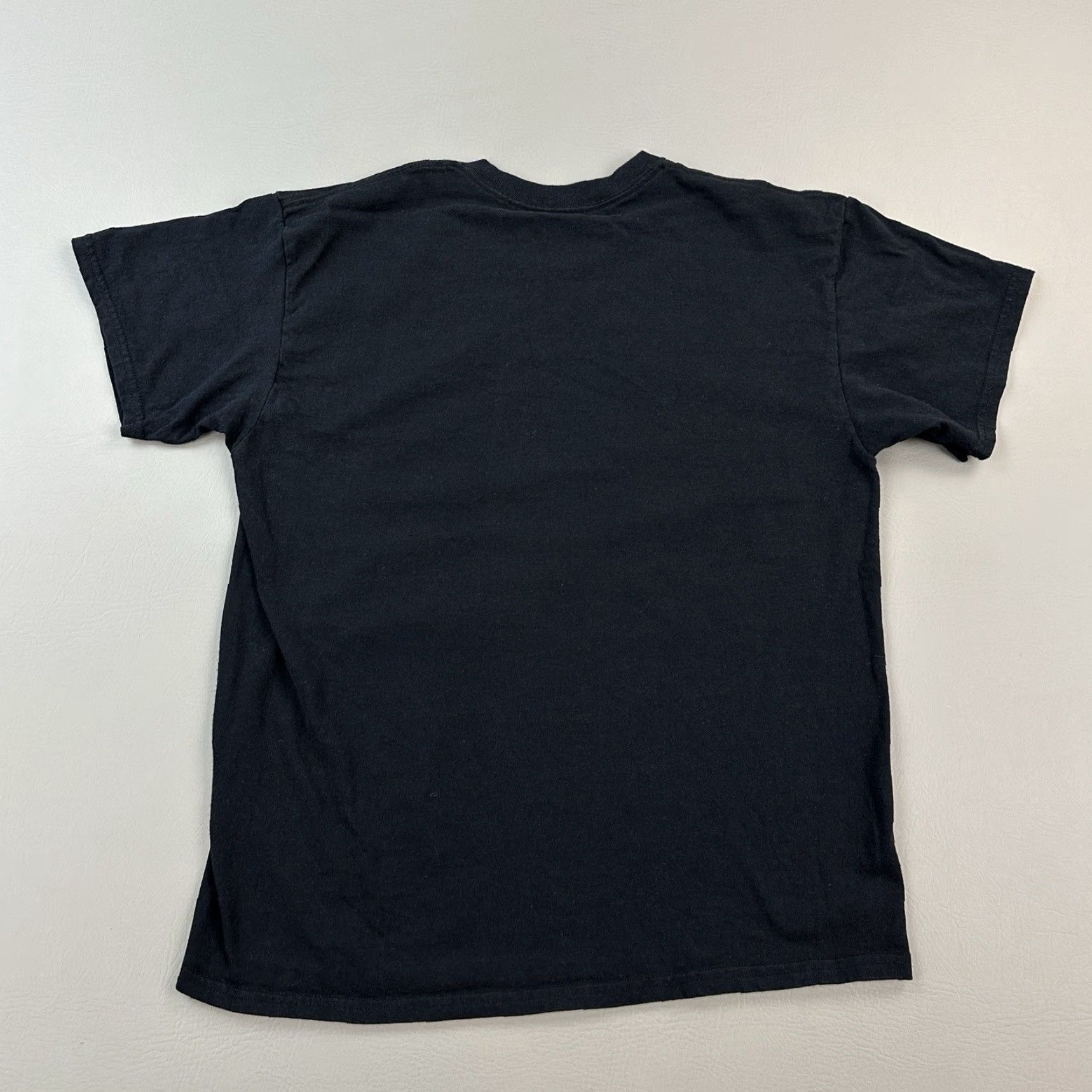 Liquid Blue Liquid Blue Shirt Mens Large Black ACDC Hells Bells Eruption Graphic Band Tee Shirt Mens Large Black ACDC Hells Bells Eruption Graphic Print Tee Size US L / EU 52-54 / 3 - 6 Thumbnail