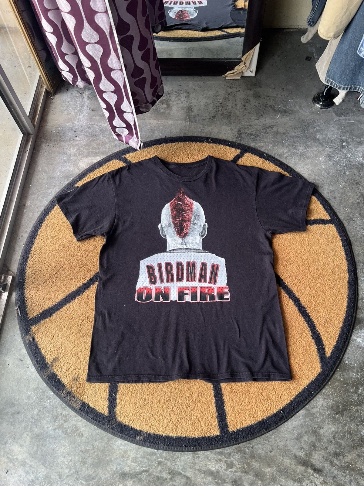 Vintage 🔥Vintage Birdman On Fire Tee Size US M / EU 48-50 / 2 - 1 Thumbnail