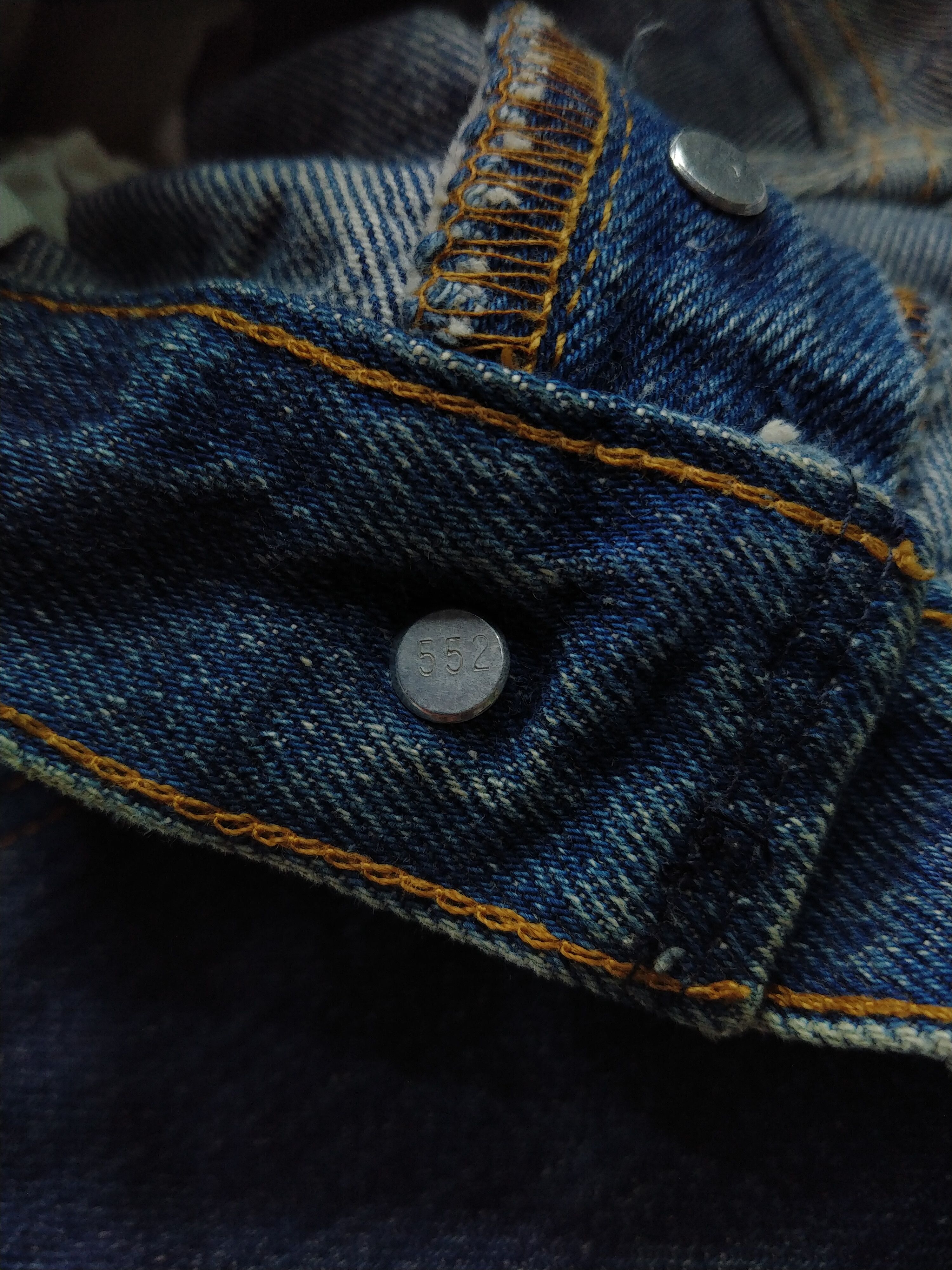Levi's 90s Blue Wash Vintage Levi's 501 USA Denim 30x28.5 -JN815 Size US 30 / EU 46 - 7 Thumbnail