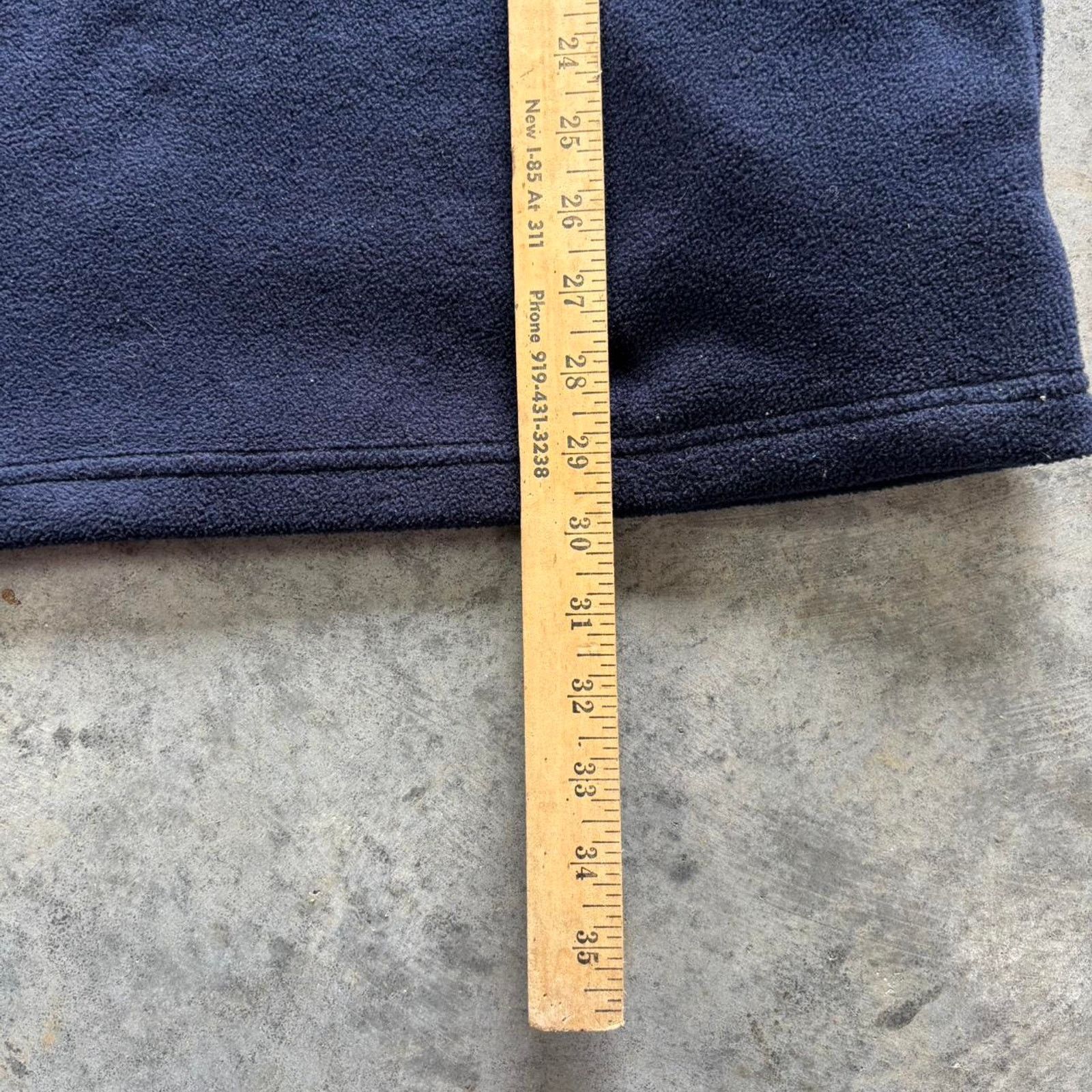 Vintage 90s Fleece Pullover Size US XL / EU 56 / 4 - 5 Thumbnail