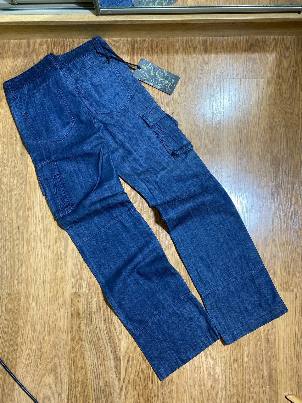 Levi's Crazy Levis Vintage Washed Straight Garment Dyed Jeans Size US 27 - 16 Thumbnail
