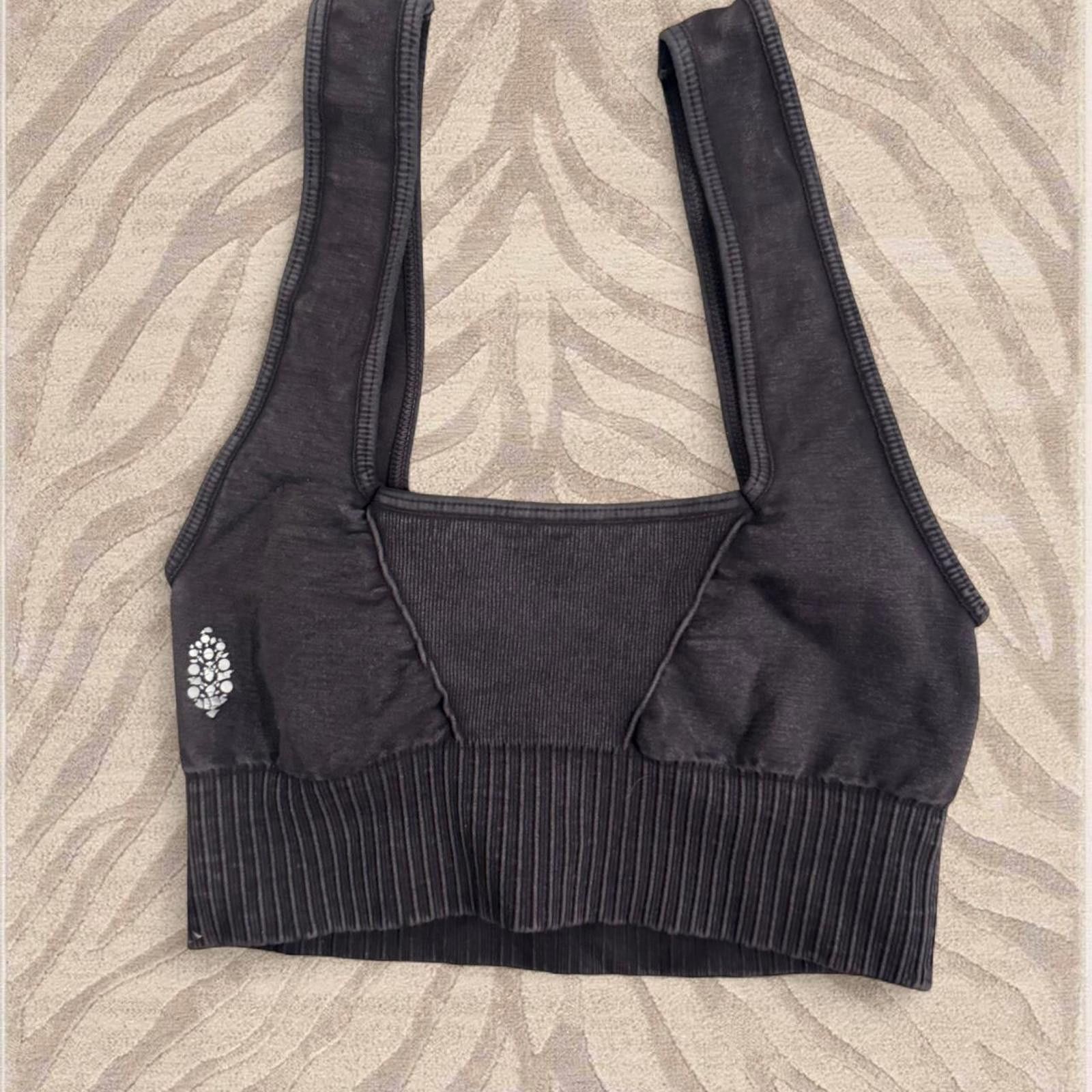 Free People FP movement ribbed sports bra Size ONE SIZE - 2 Thumbnail