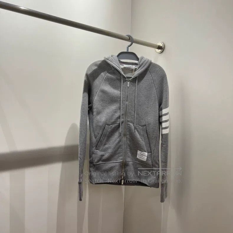 Thom Browne Thom Browne Zip Up Jacket Size US M / EU 48-50 / 2 - 1 Thumbnail